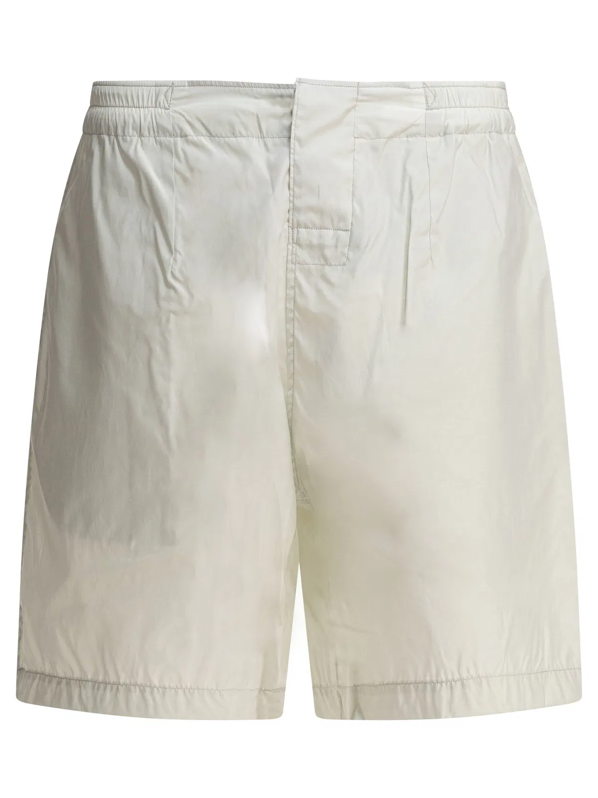Silk Green Shorts