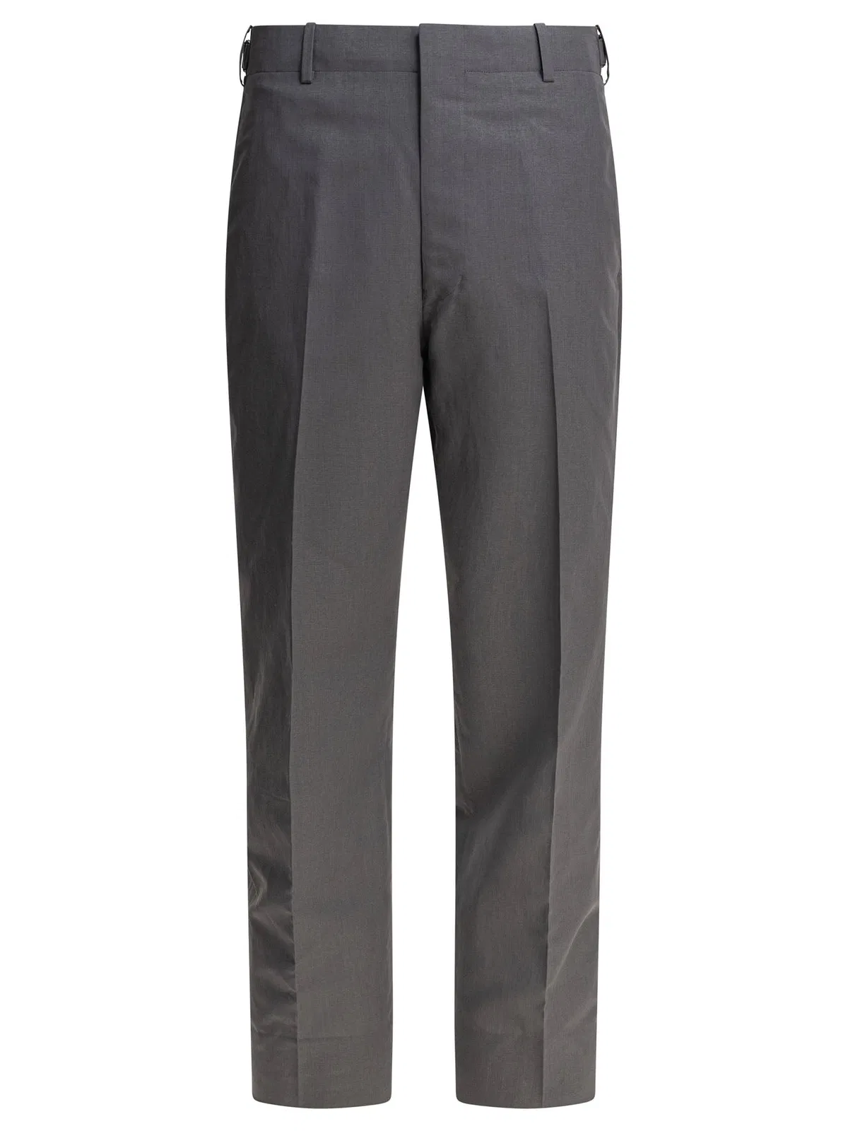 Wool Grey Trousers