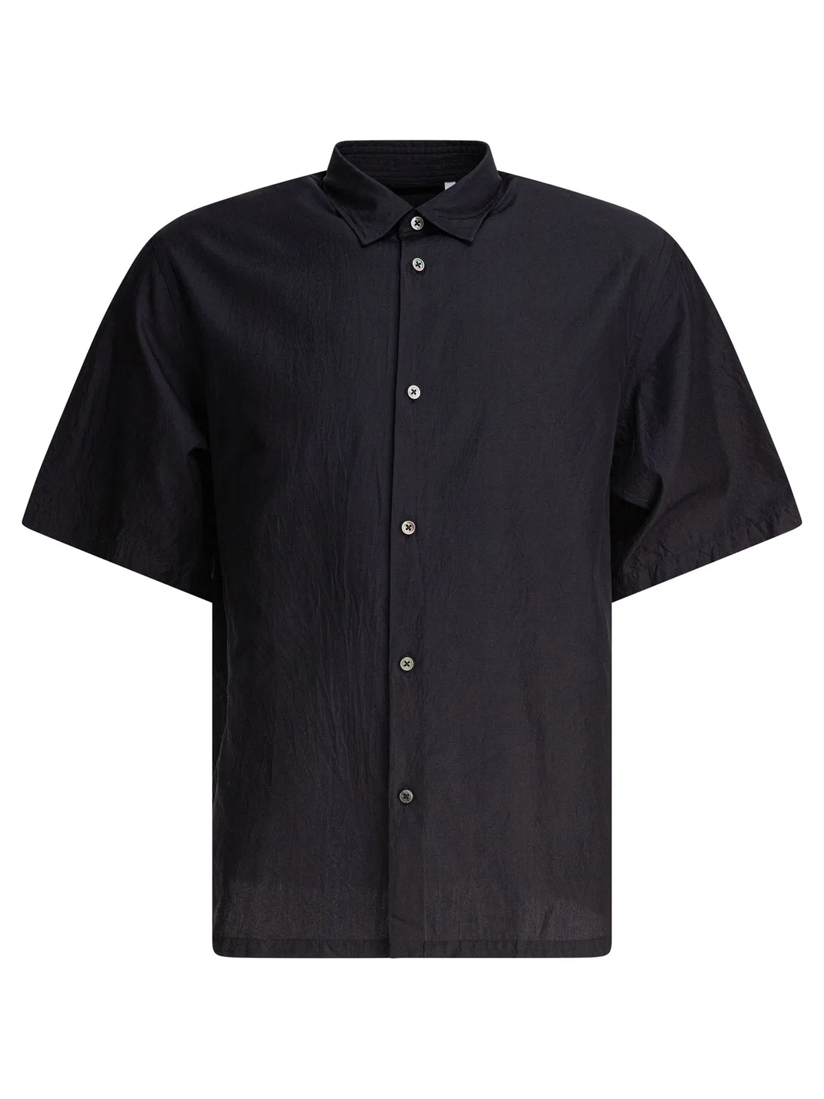 Blue Silk Shirt