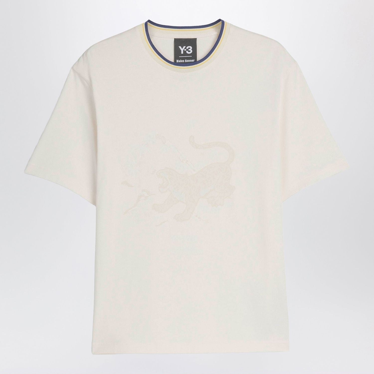 Ivory Cotton Jersey Tshirt