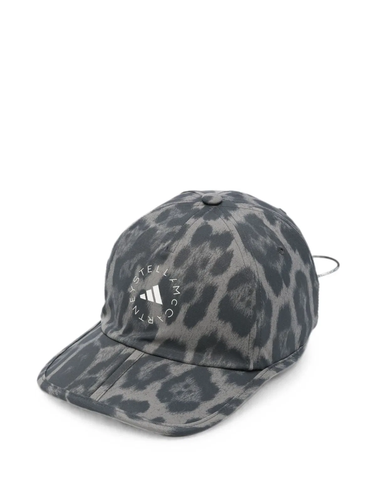 Adidas By Stella Mccartney Printed Baseball Cap