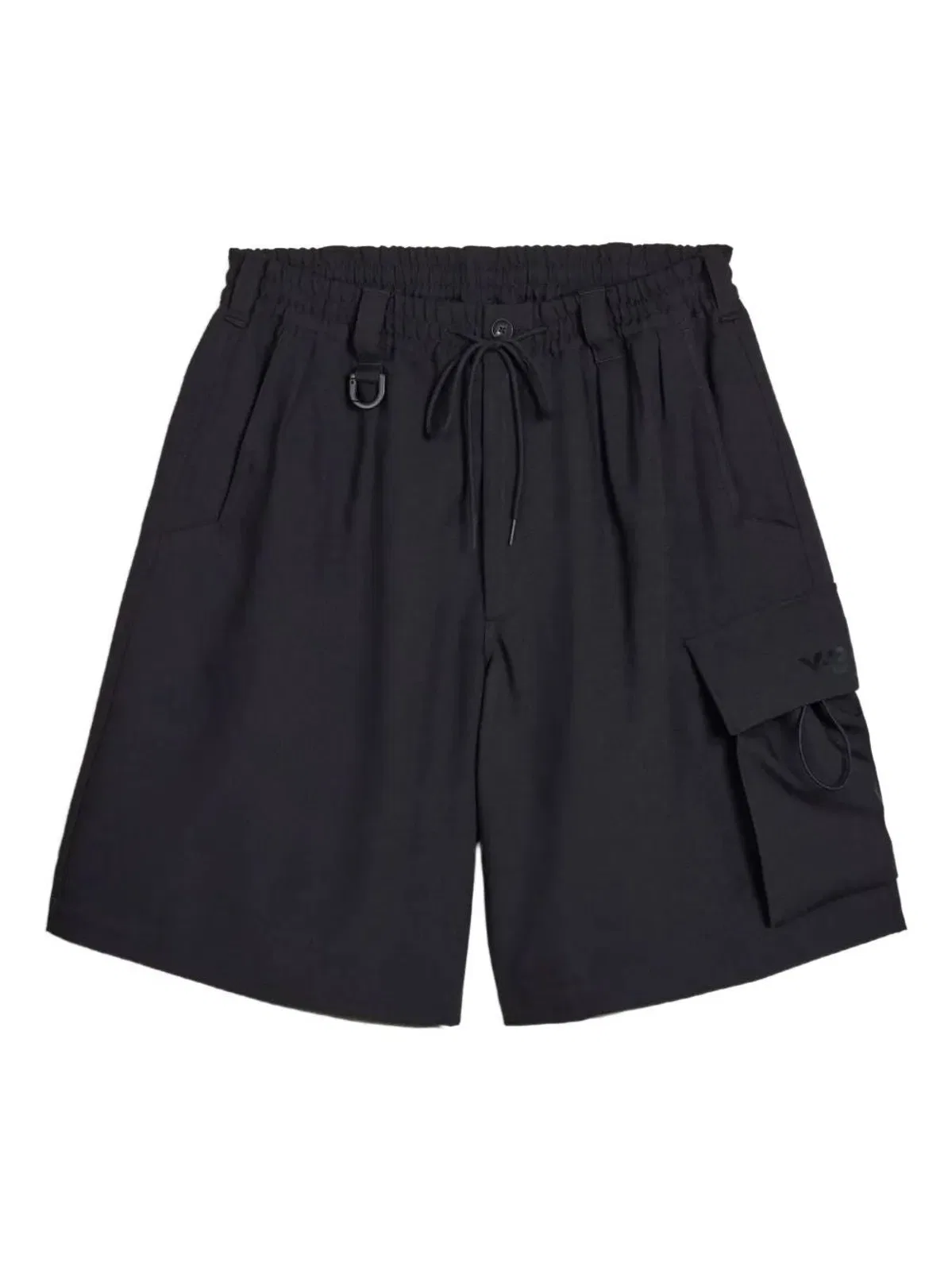 Su Cargo Shorts Black