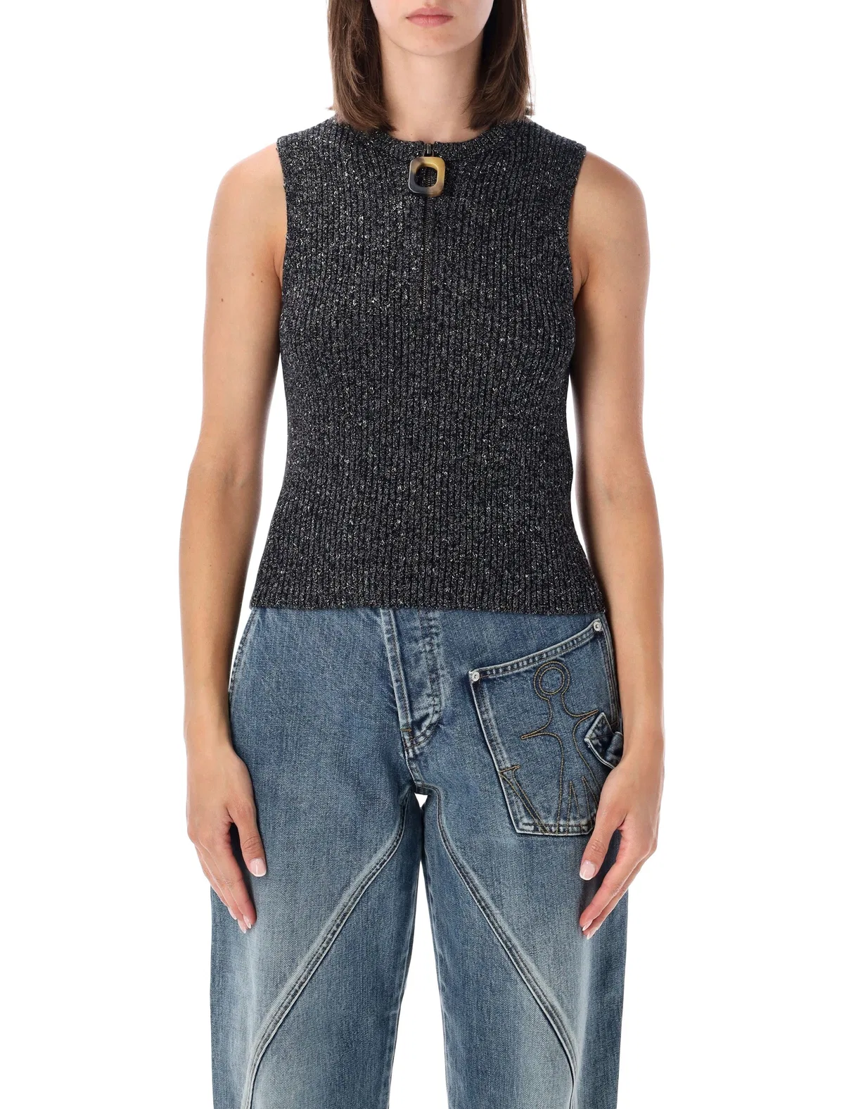 Zip Tank Top