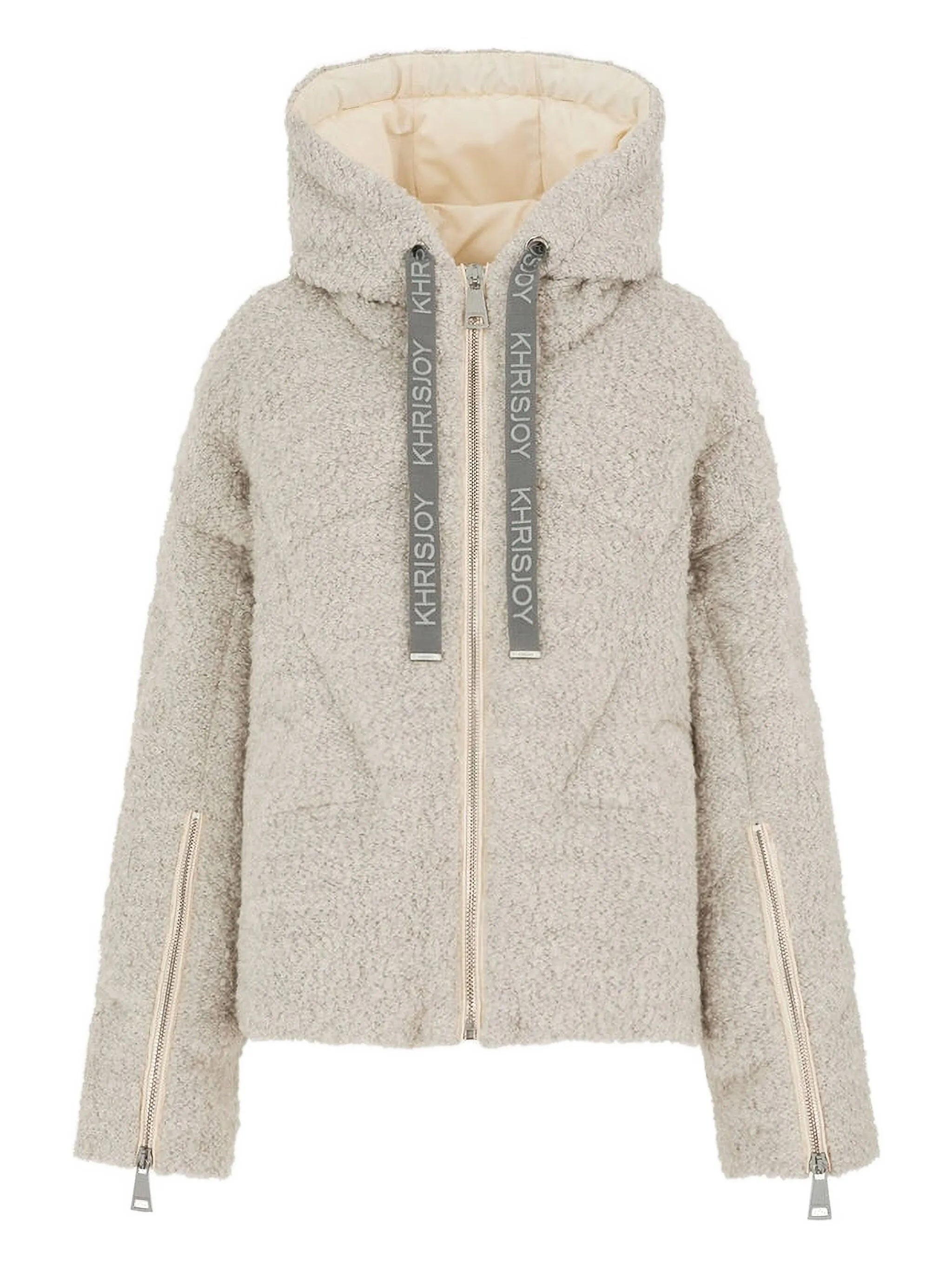 Pearl Grey Acrylic Polyester Wool