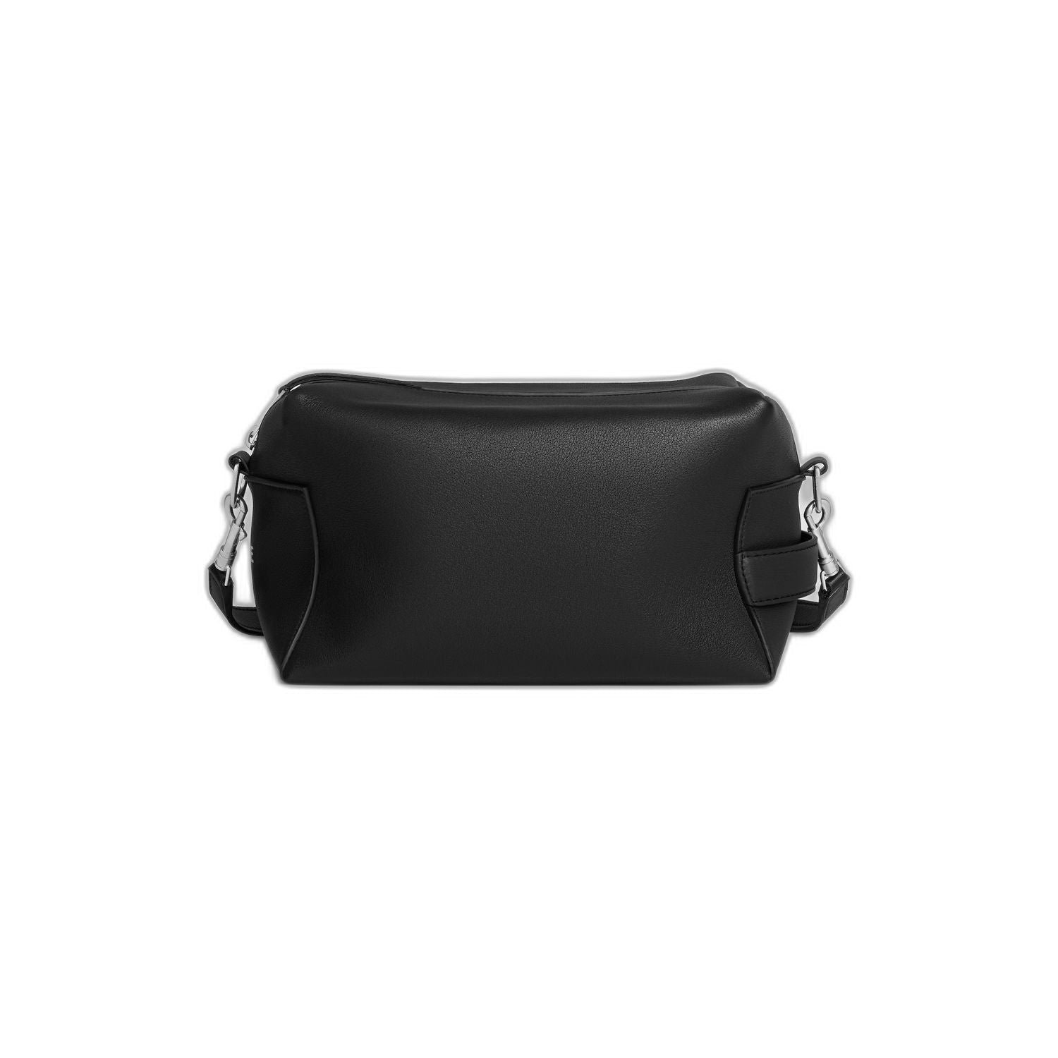 Take Away Black Calfskin Crossbody Bag