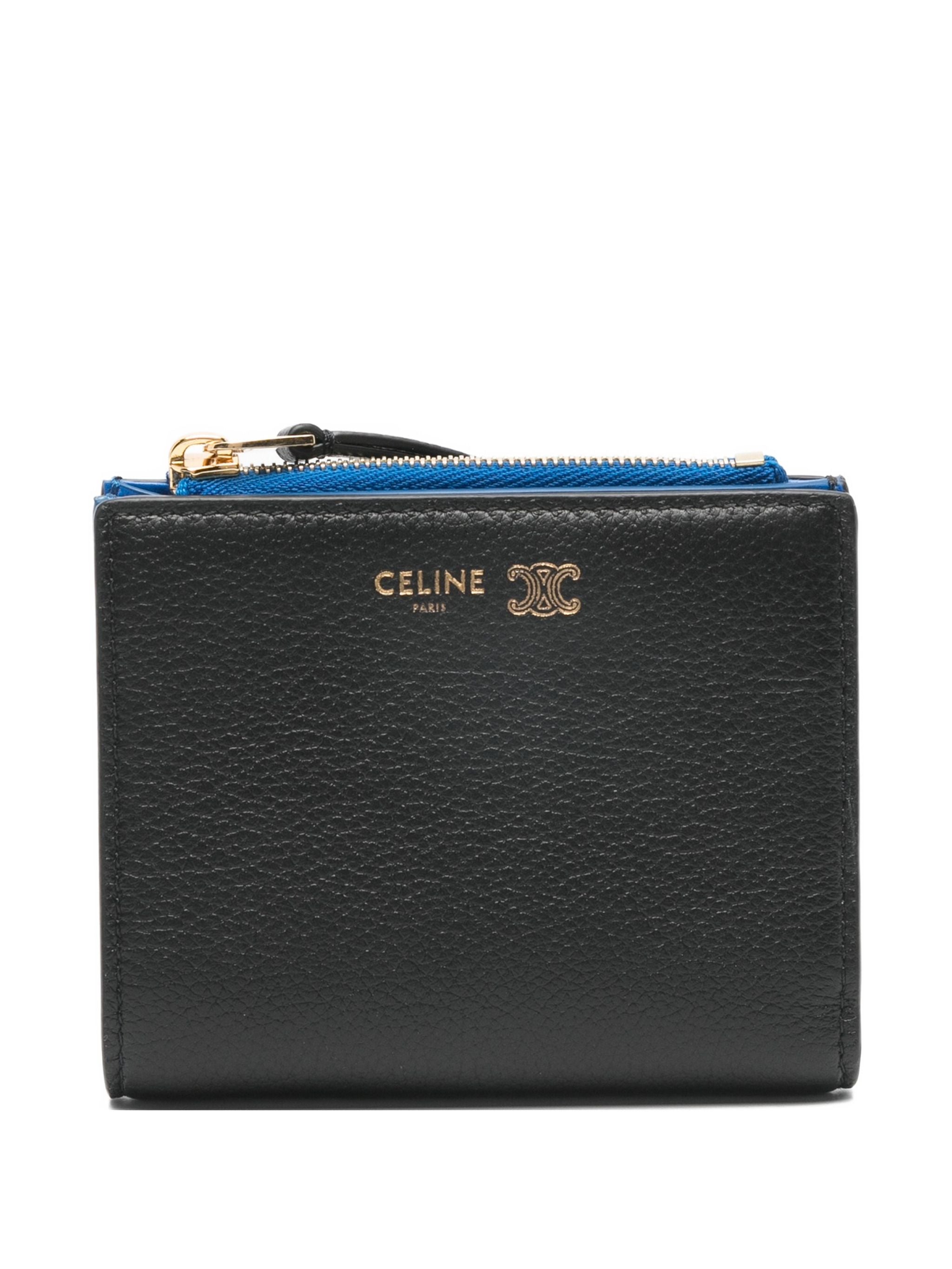 Capsule Leather Wallet