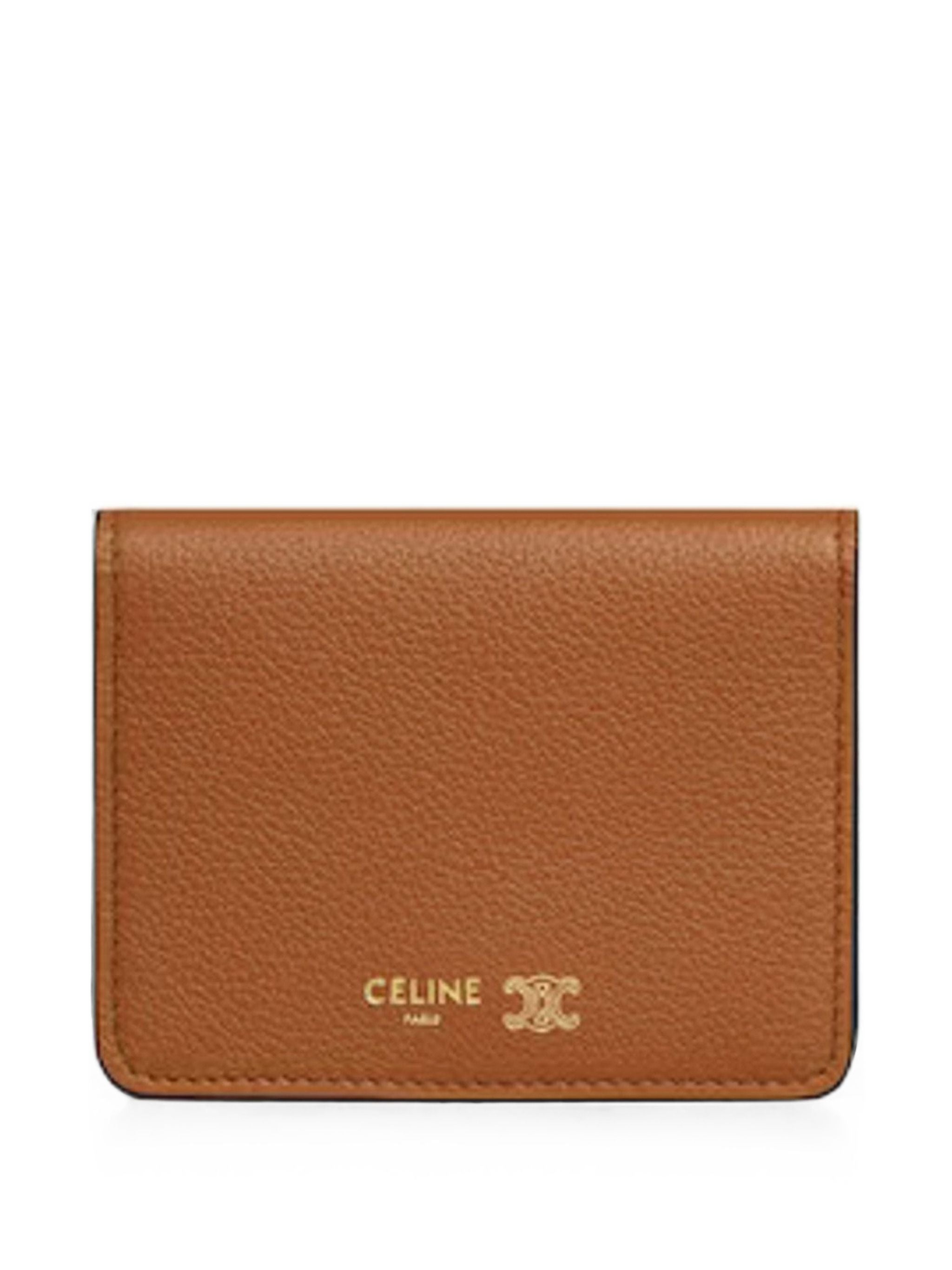Triomphe-Stamp Bi-Fold Card Holder