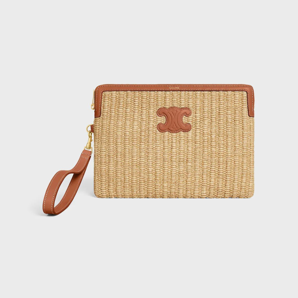 Small Pouch With Strap