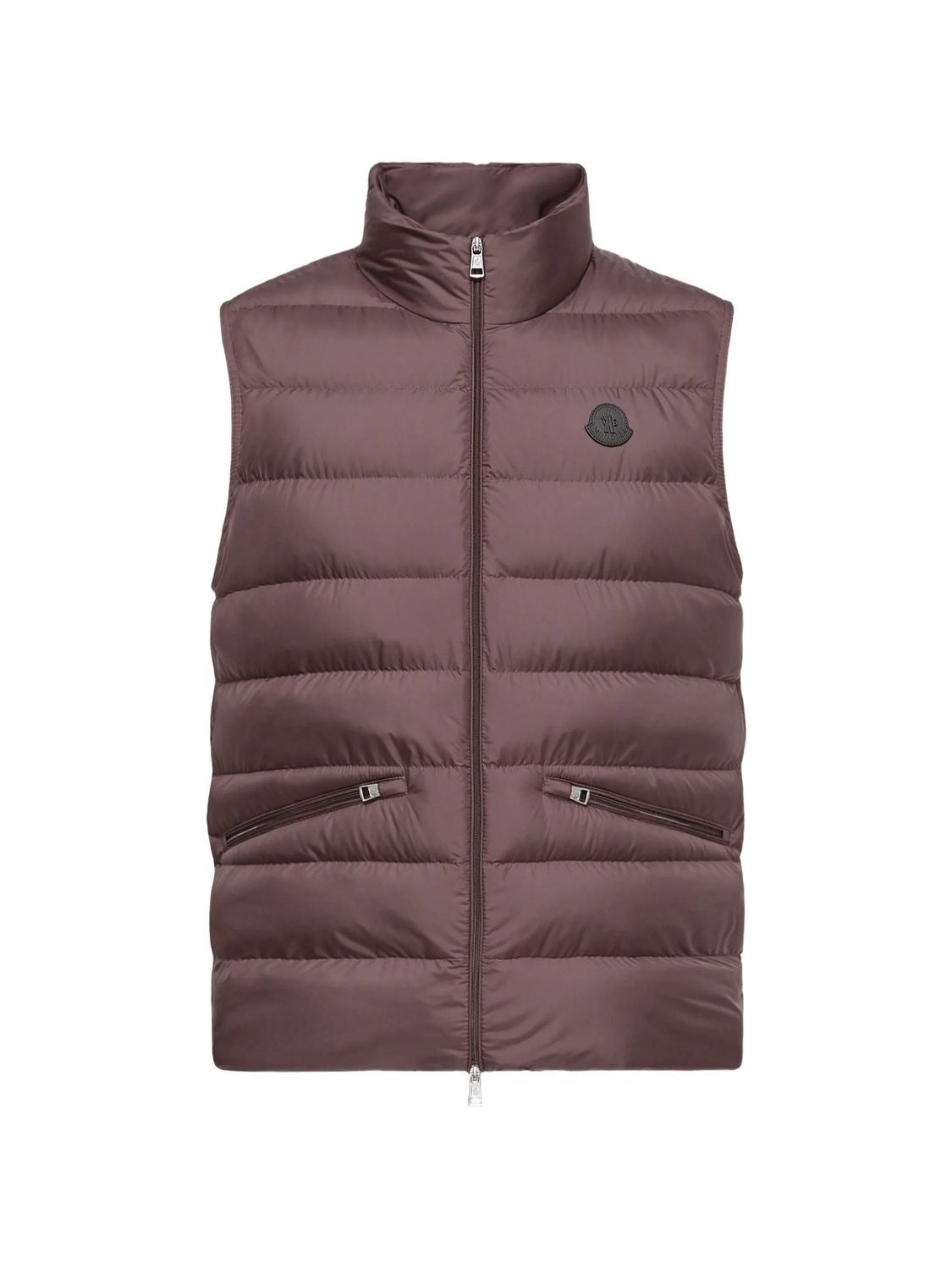 Logo-Patch Zipped Gilet