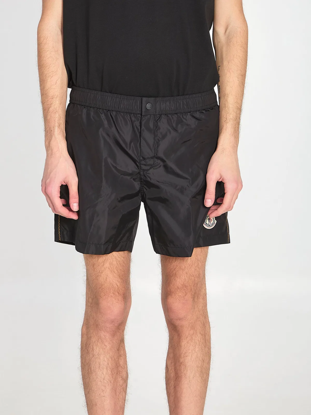Logo-Patch Swim Shorts