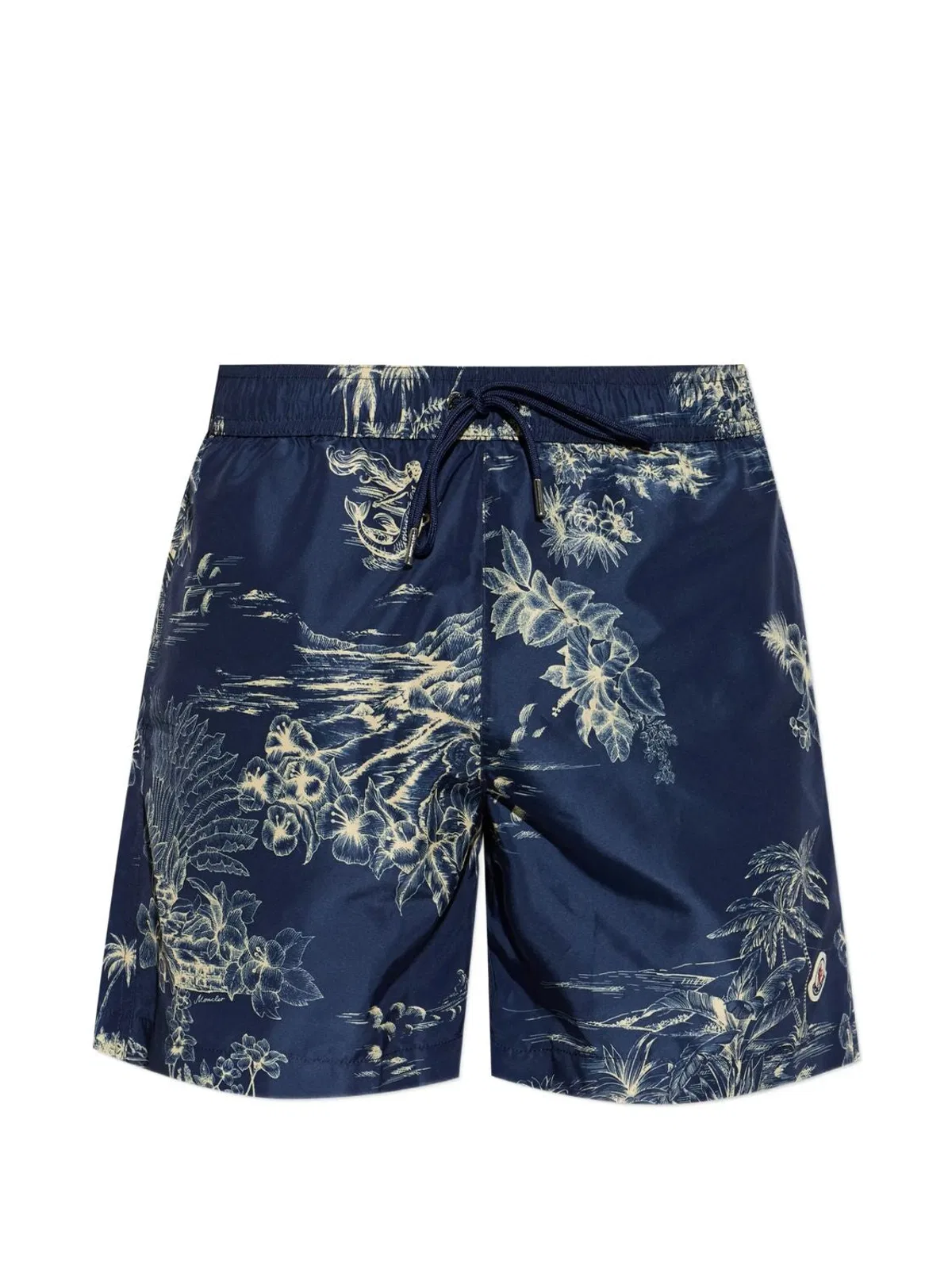 Floral-Print Swim Shorts