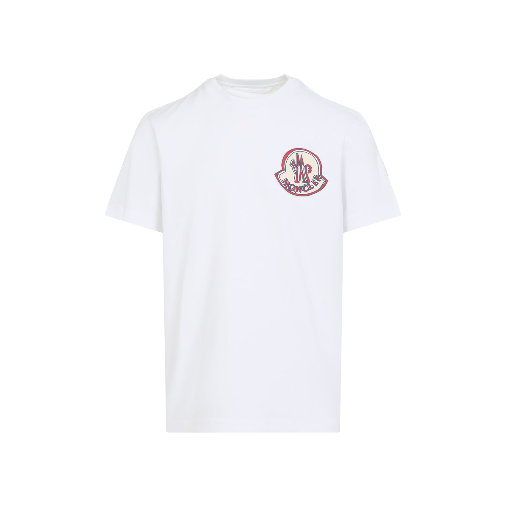 Crew-Neck Logo-Print T-Shirt