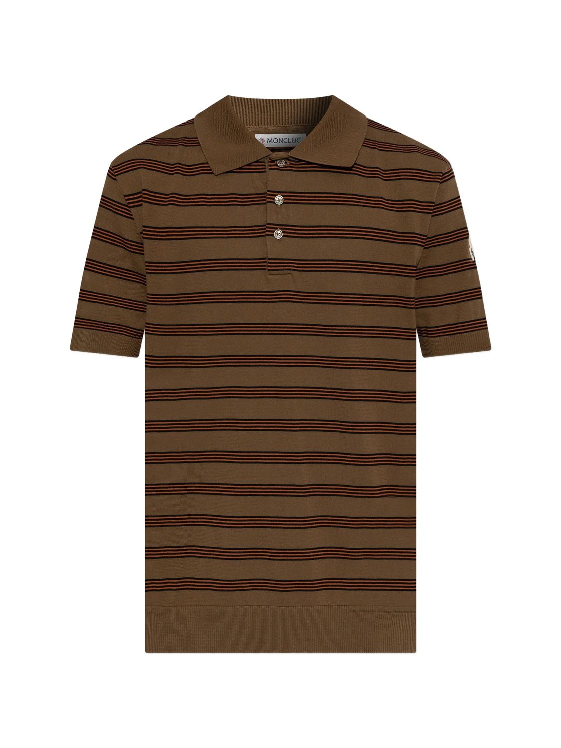Striped Polo Shirt