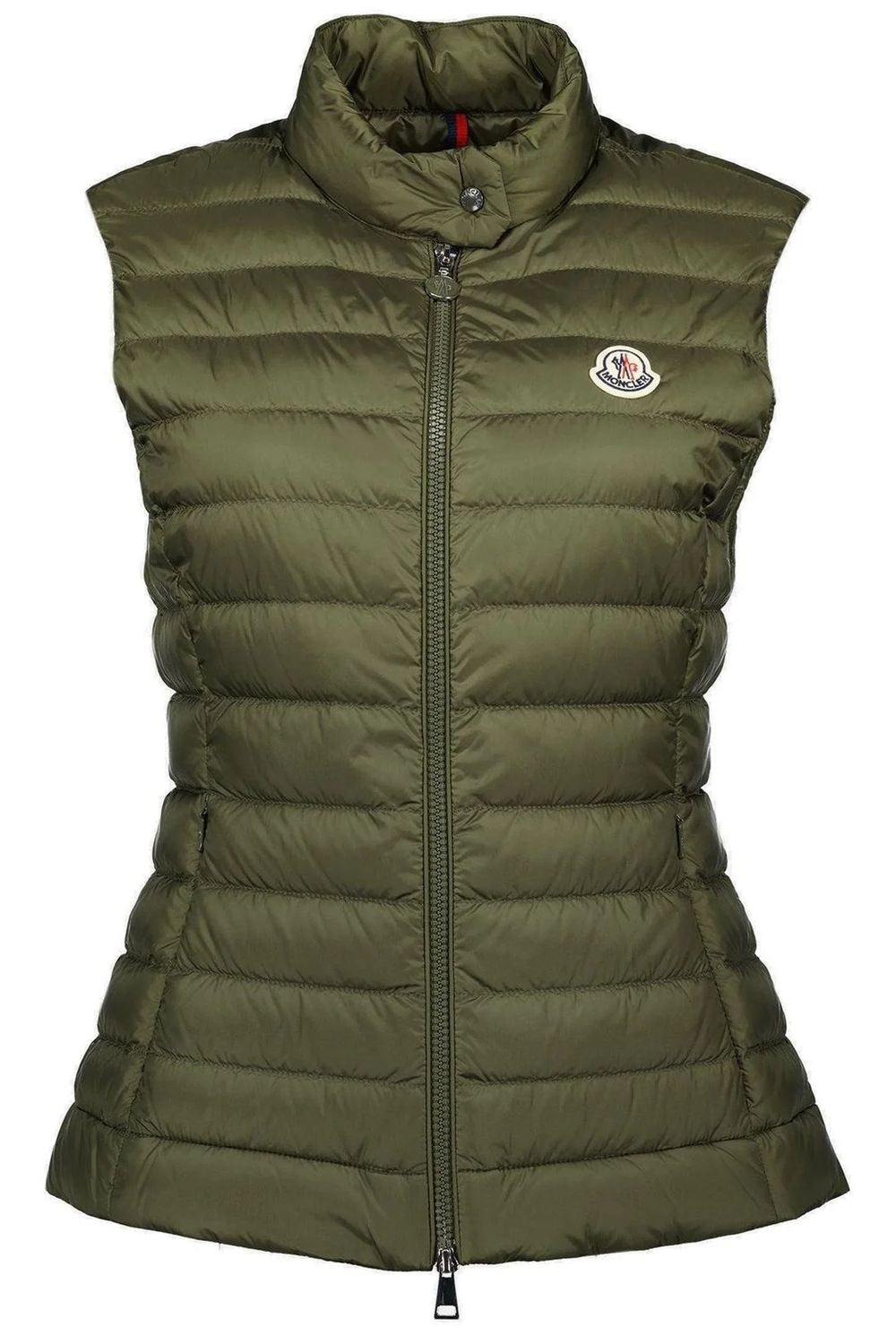 Igens Olive Polyamide Vest