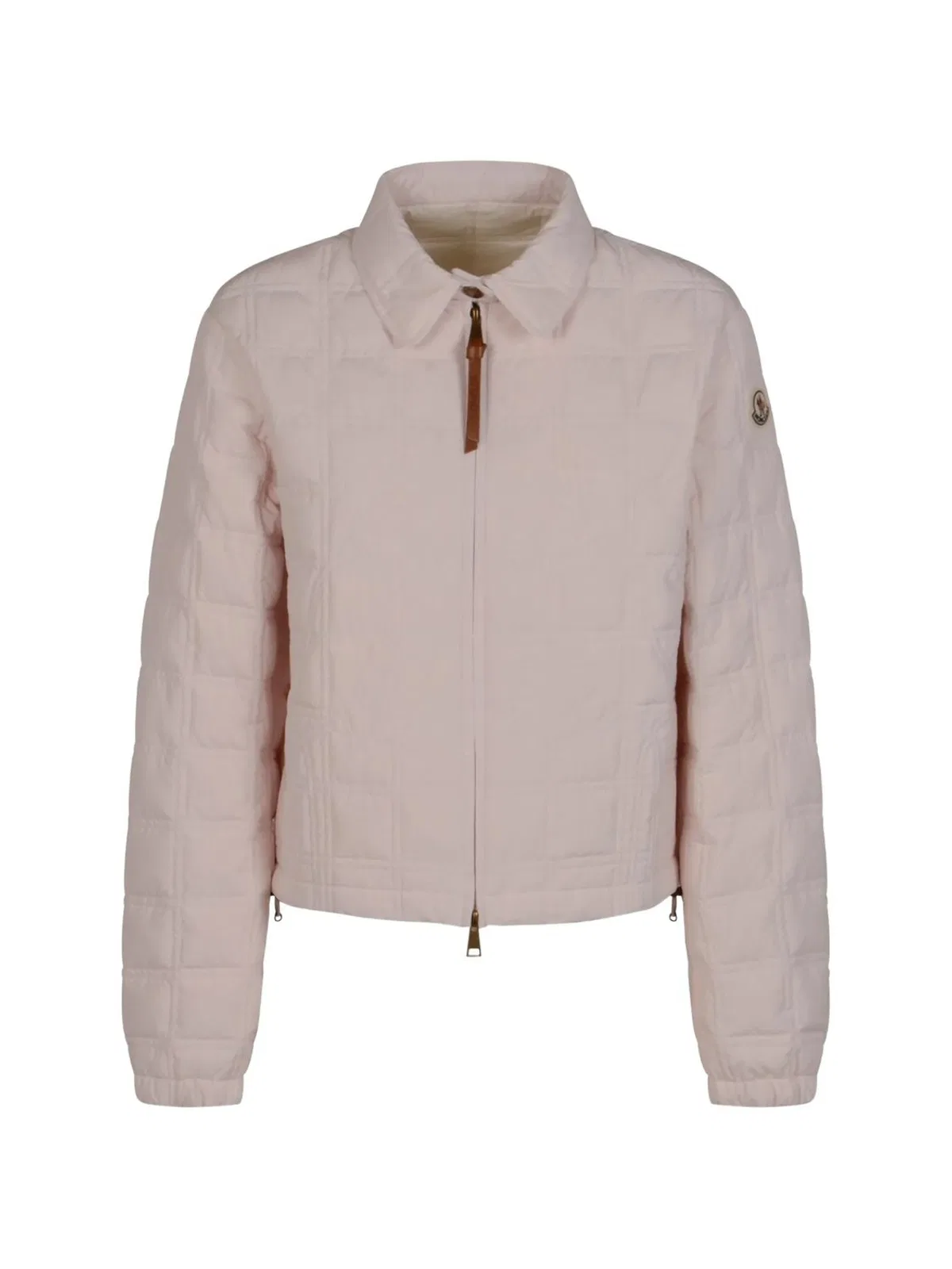 Logo-Patch Quilted Puffer Jacket