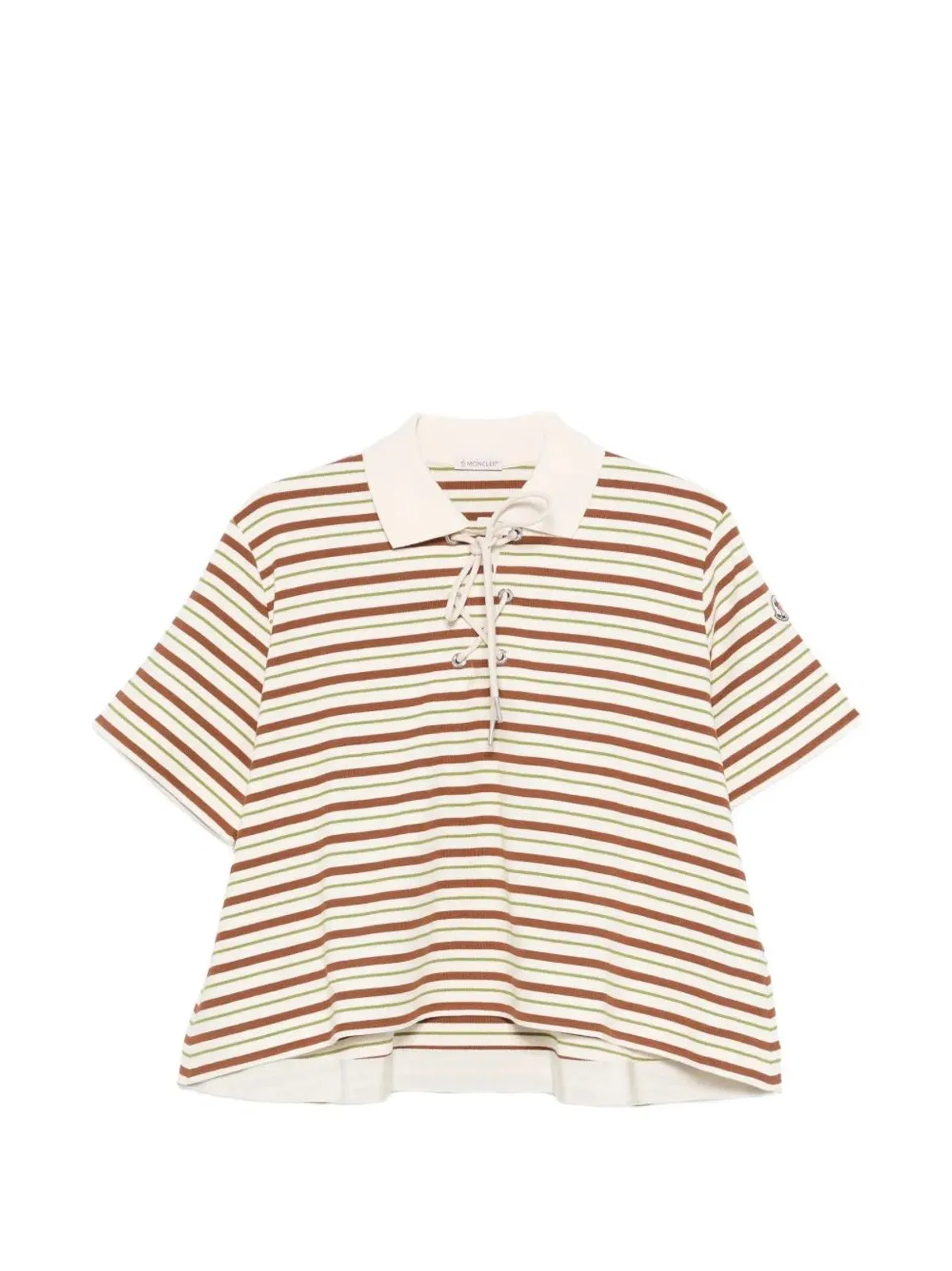 Striped Cotton Polo