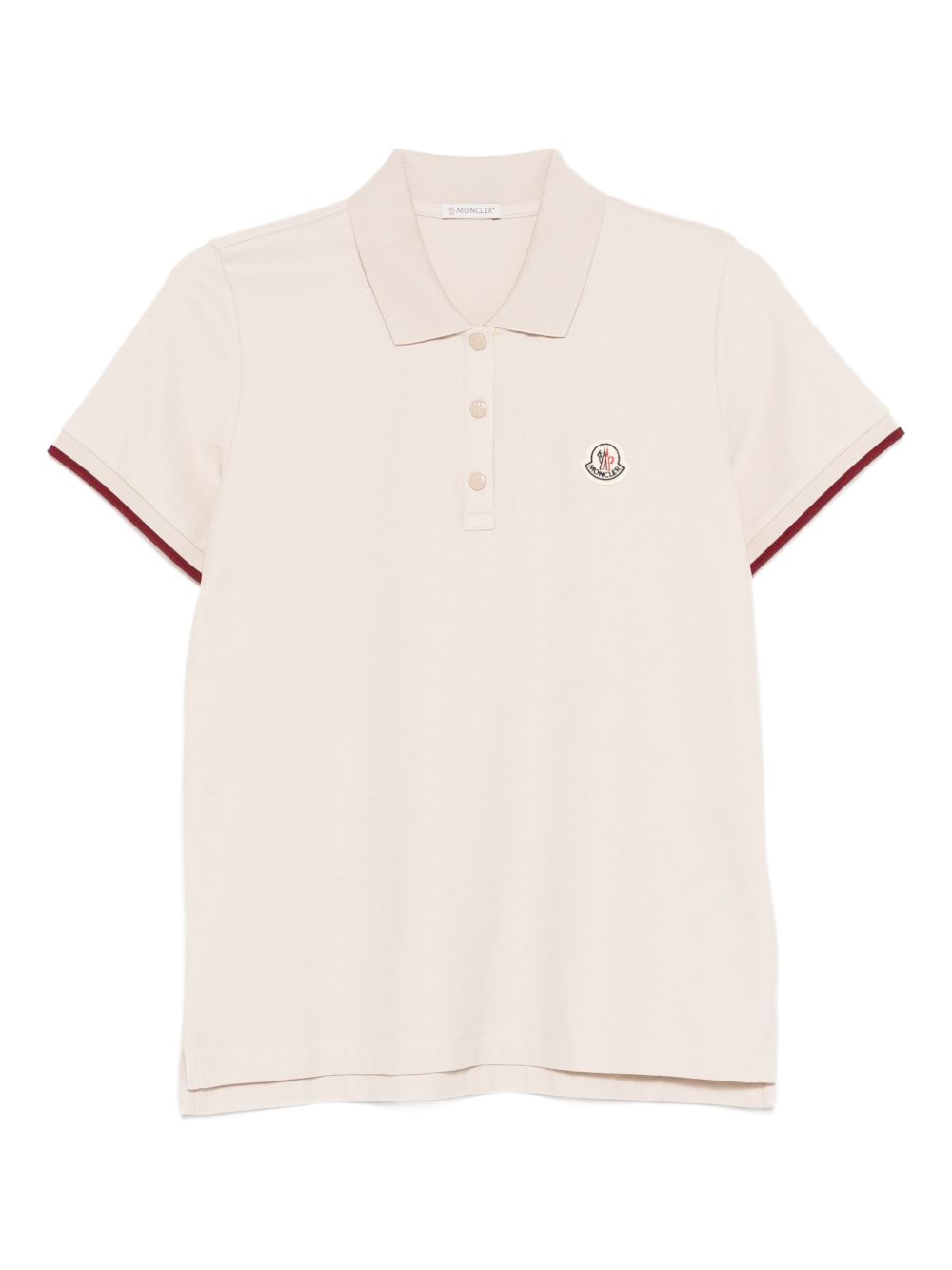 Logo Cotton Polo Shirt
