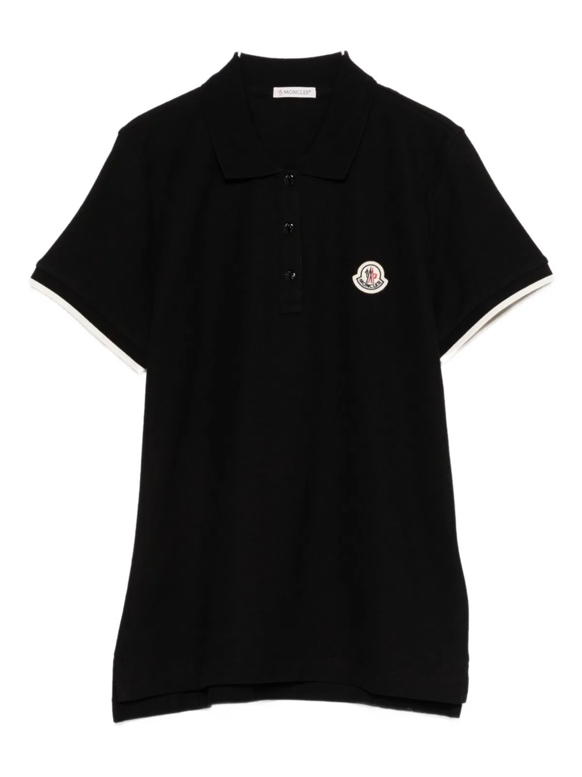 Logo Cotton Piquet Polo Shirt