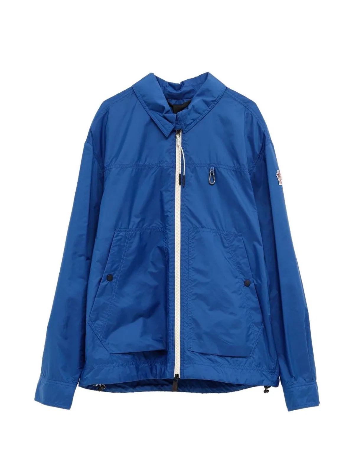 Blue Polyester Jacket