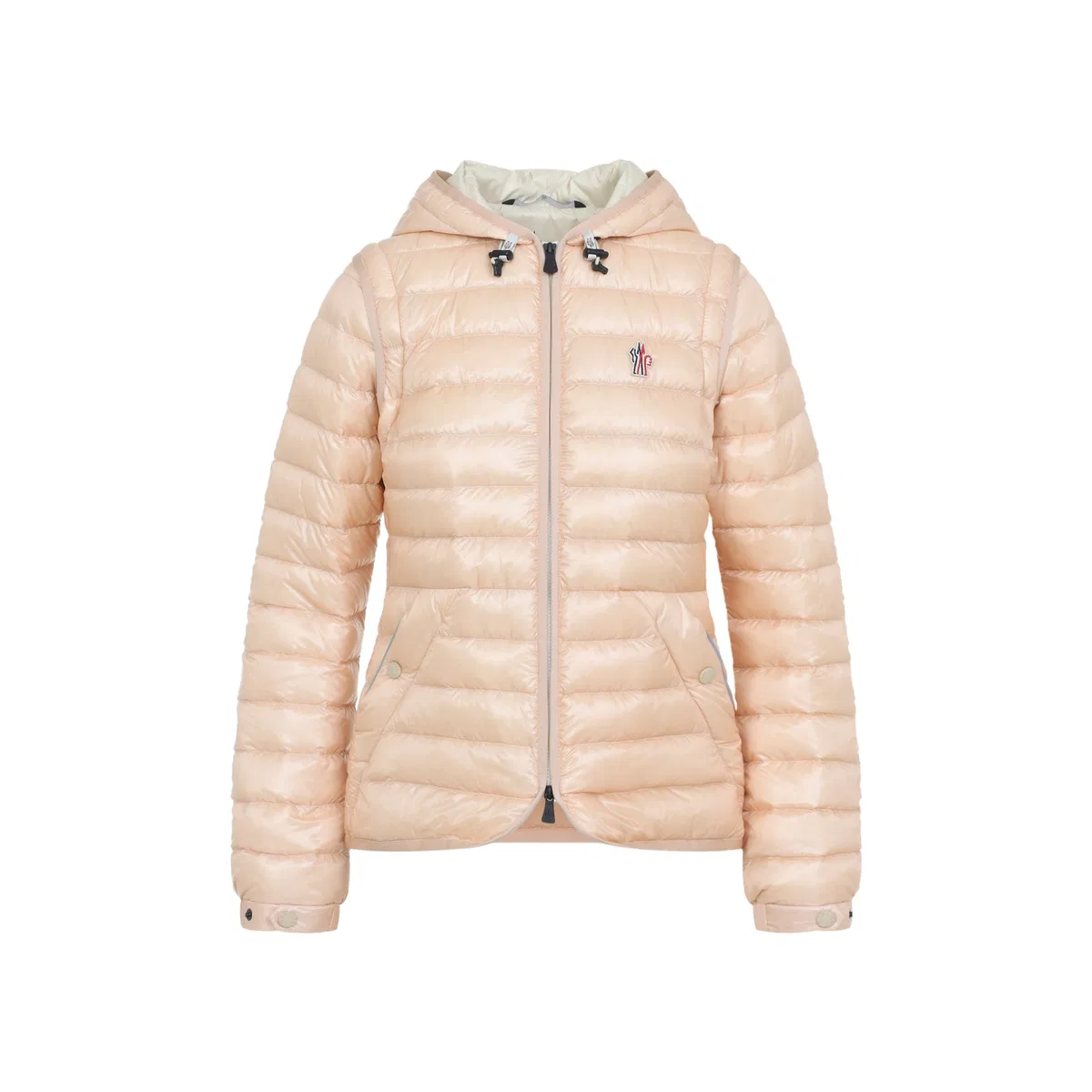 Pink Karuras Polyamide Jacket