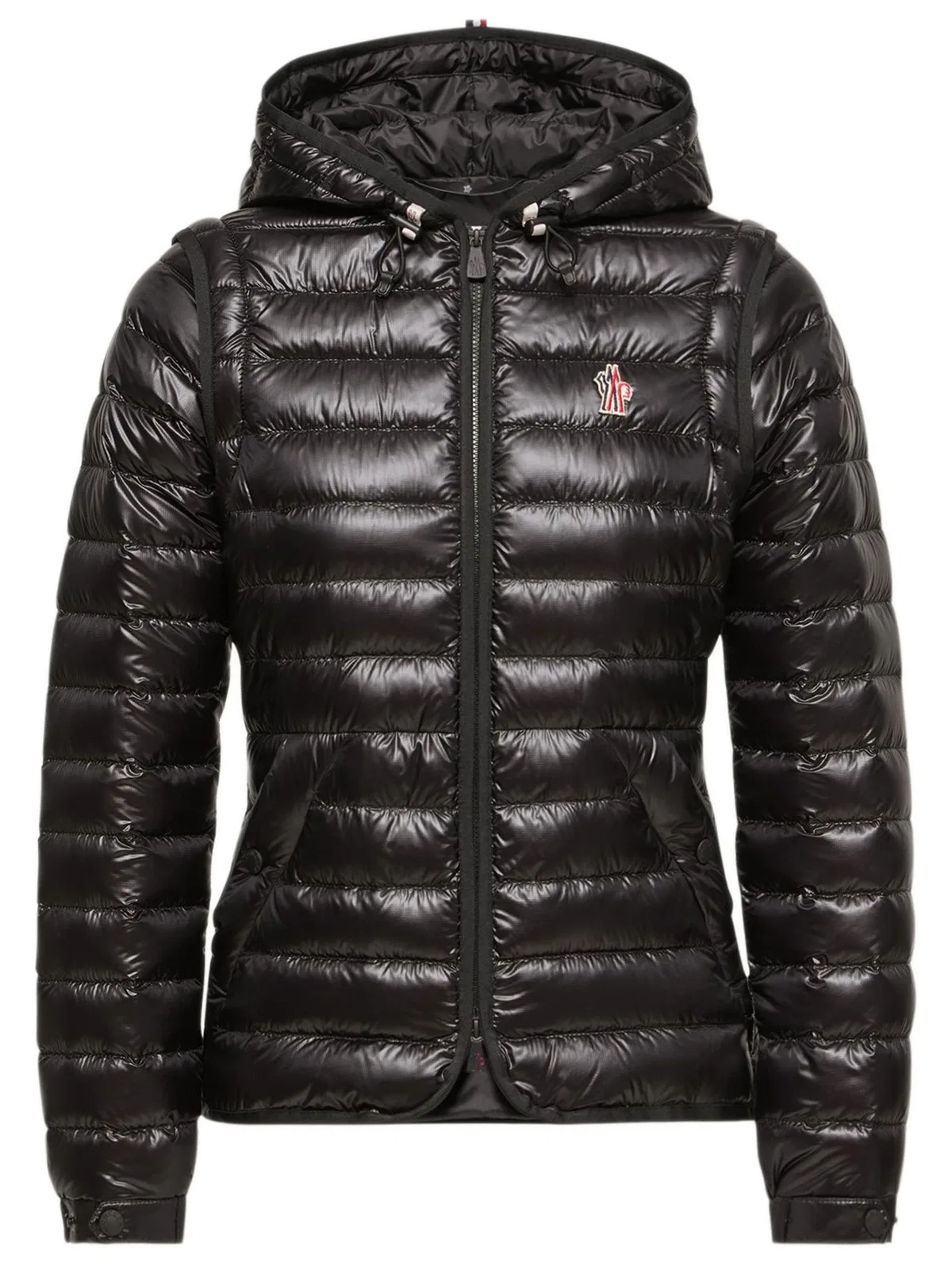 Karura 2-In-1 Hooded Short Down Jacket