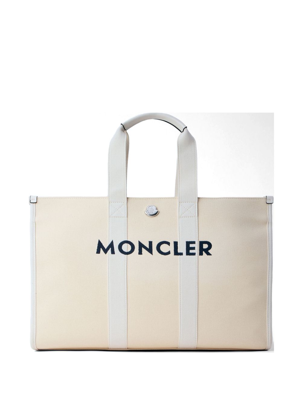 Logo Canvas Tote Bag