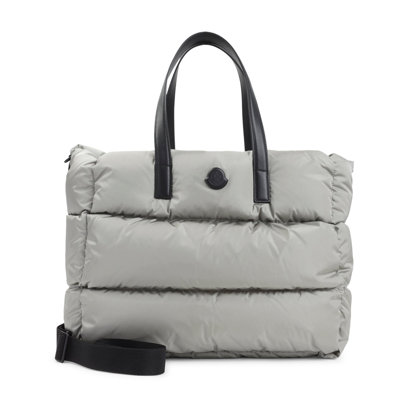 Silver New Caradoc Nylon Tote Bag