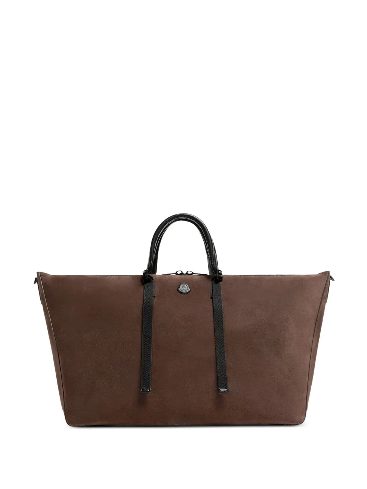 Carlo Logo-Detail Duffle Bag