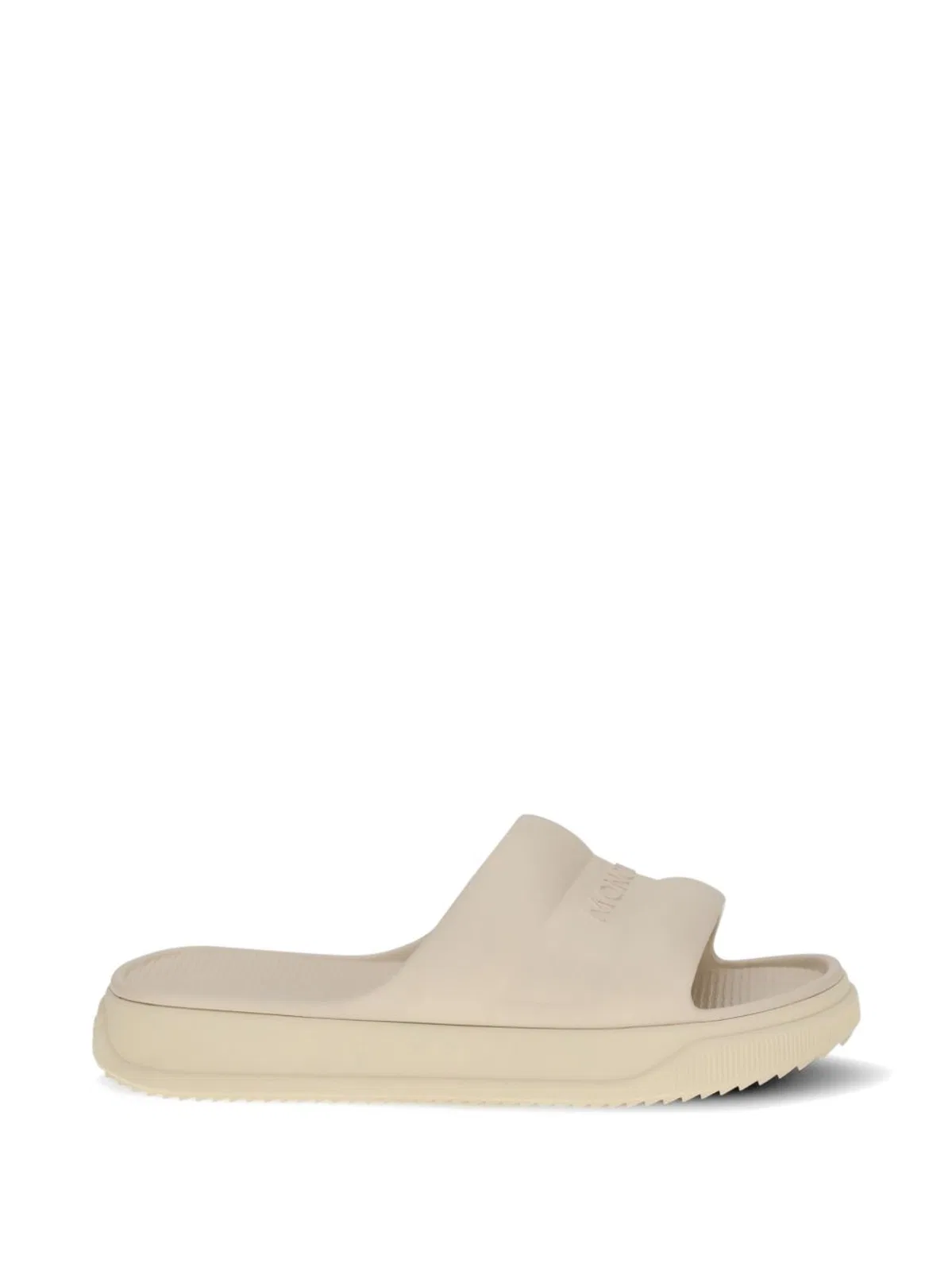 Moncler Altive Pool Slides In Neutral