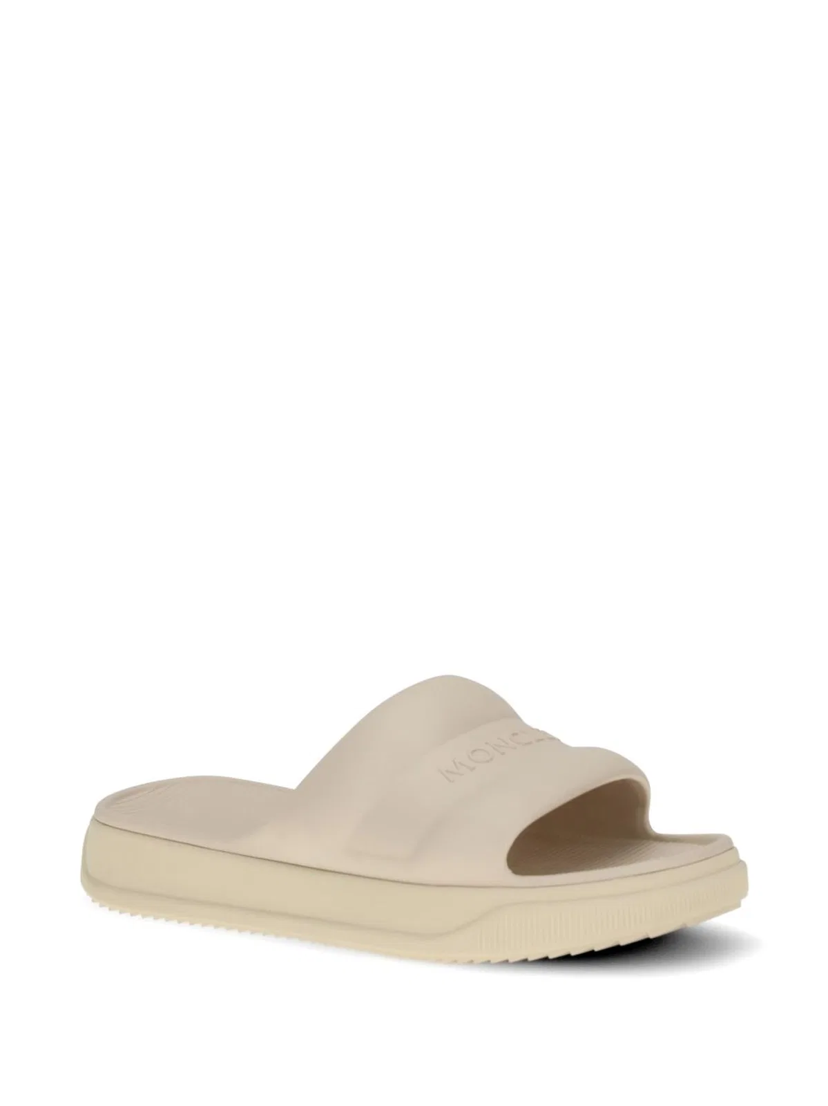 Moncler Altive Pool Slides In Neutral