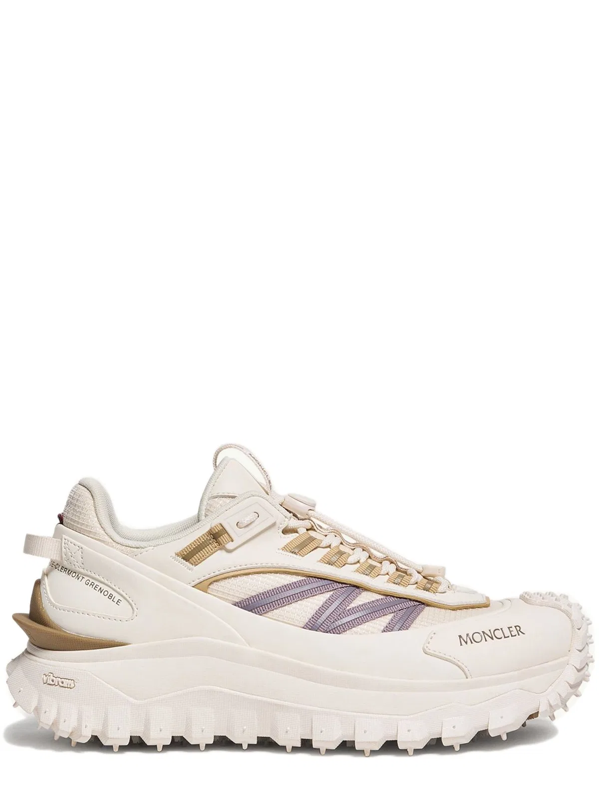 Trailgrip Sneaker Natural Camel Mauve