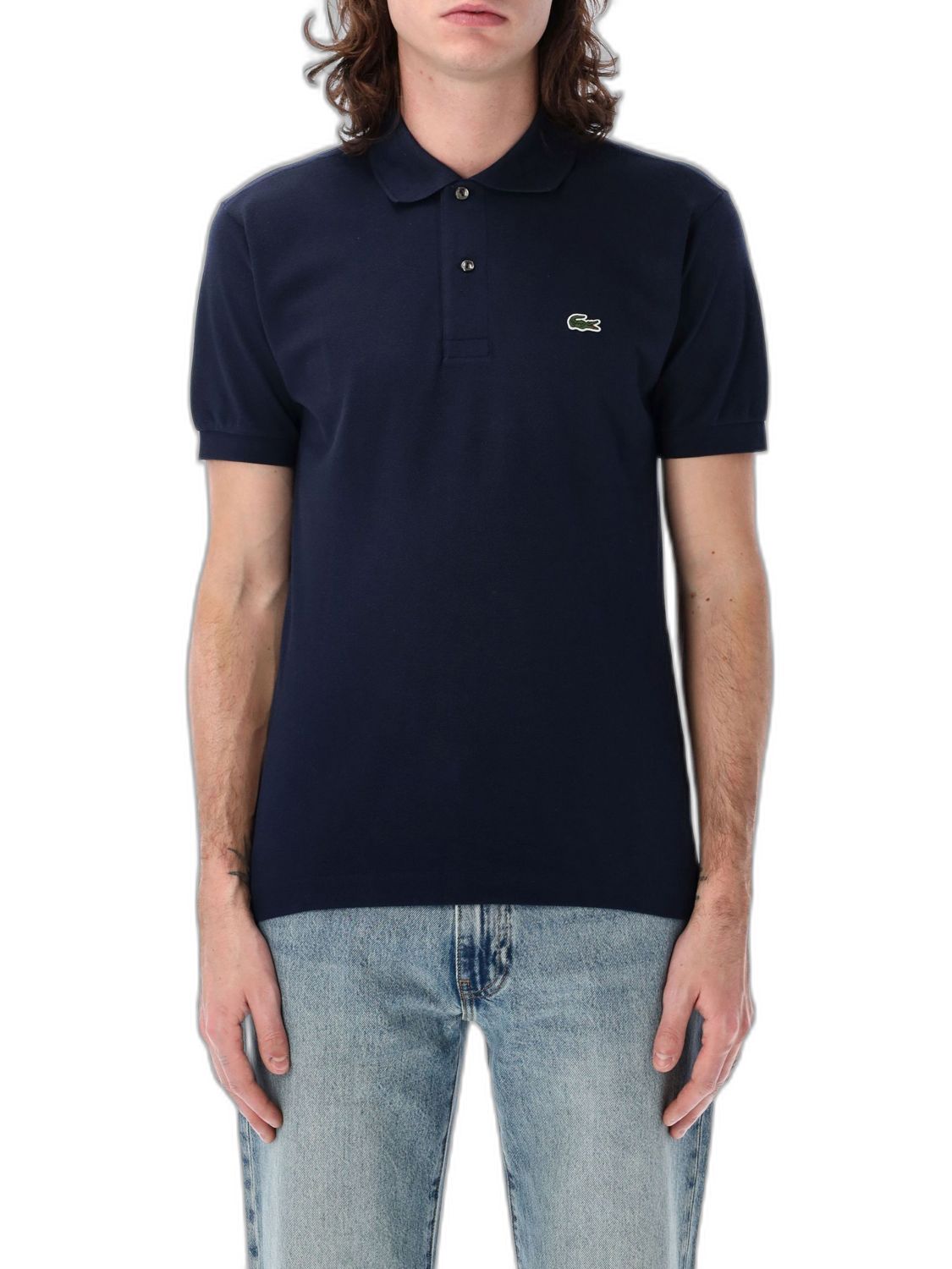 L.12.12 Original Blue Polo