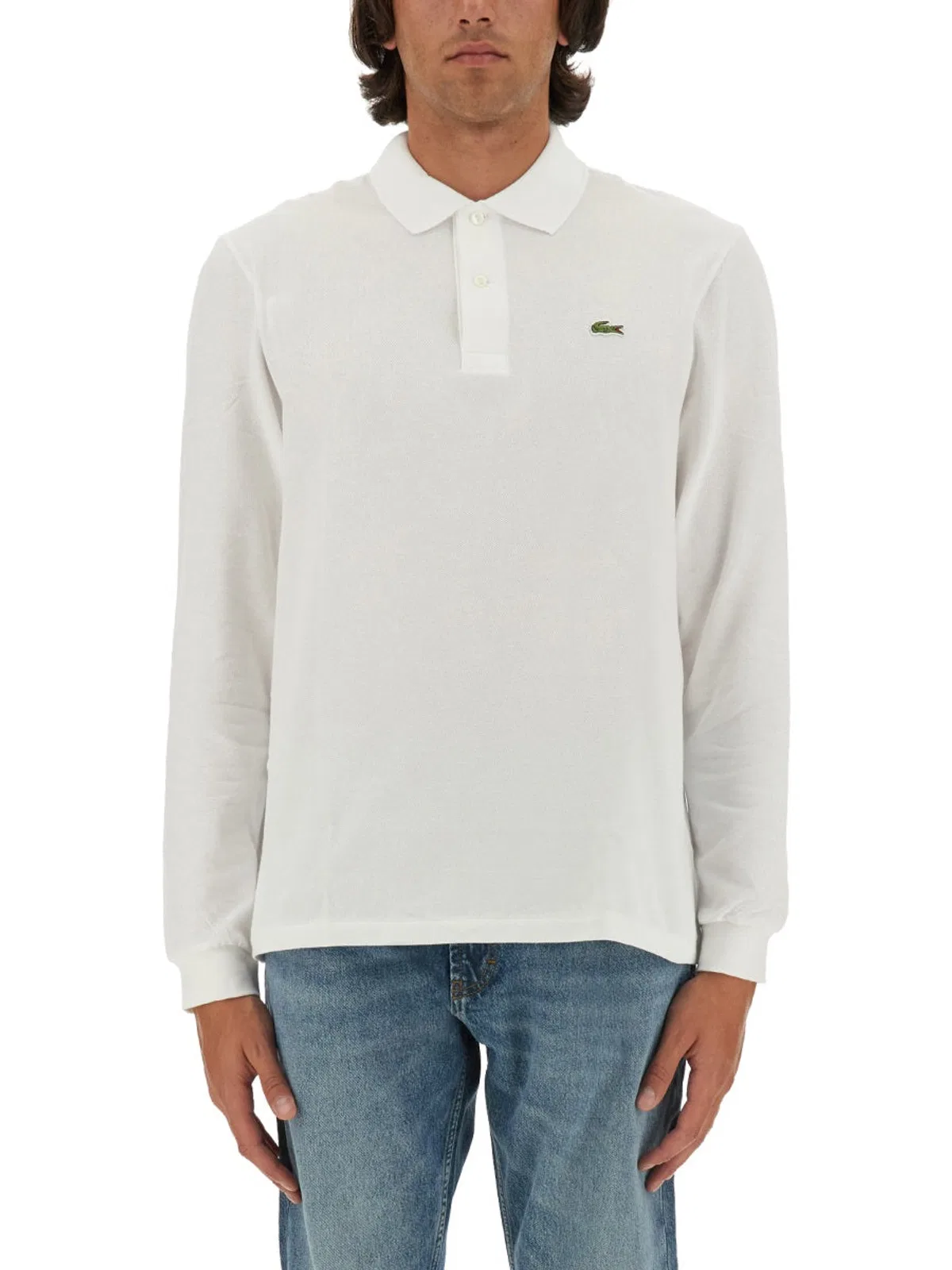 Long-Sleeve Classic Polo