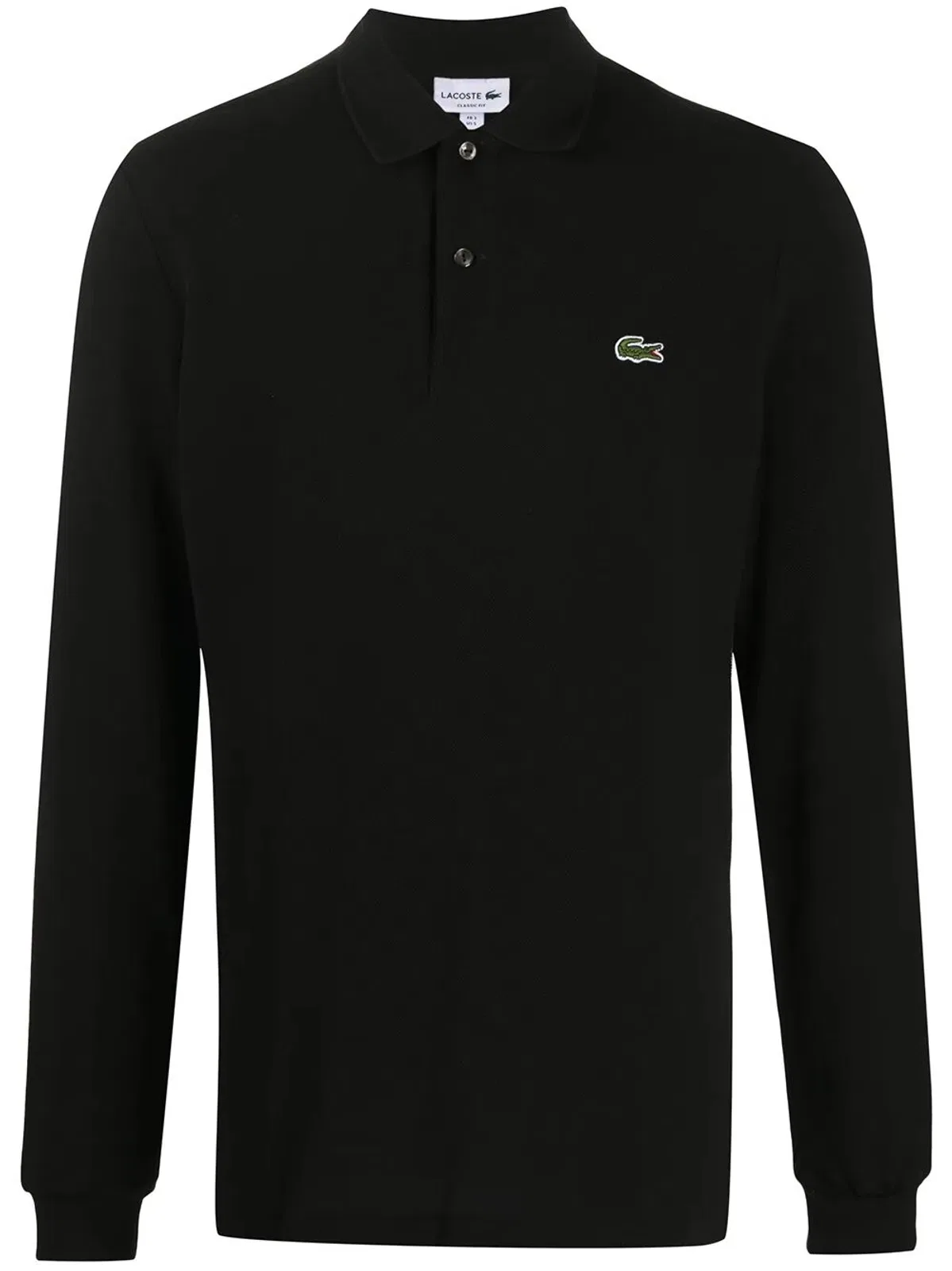 Long-Sleeve Classic Polo