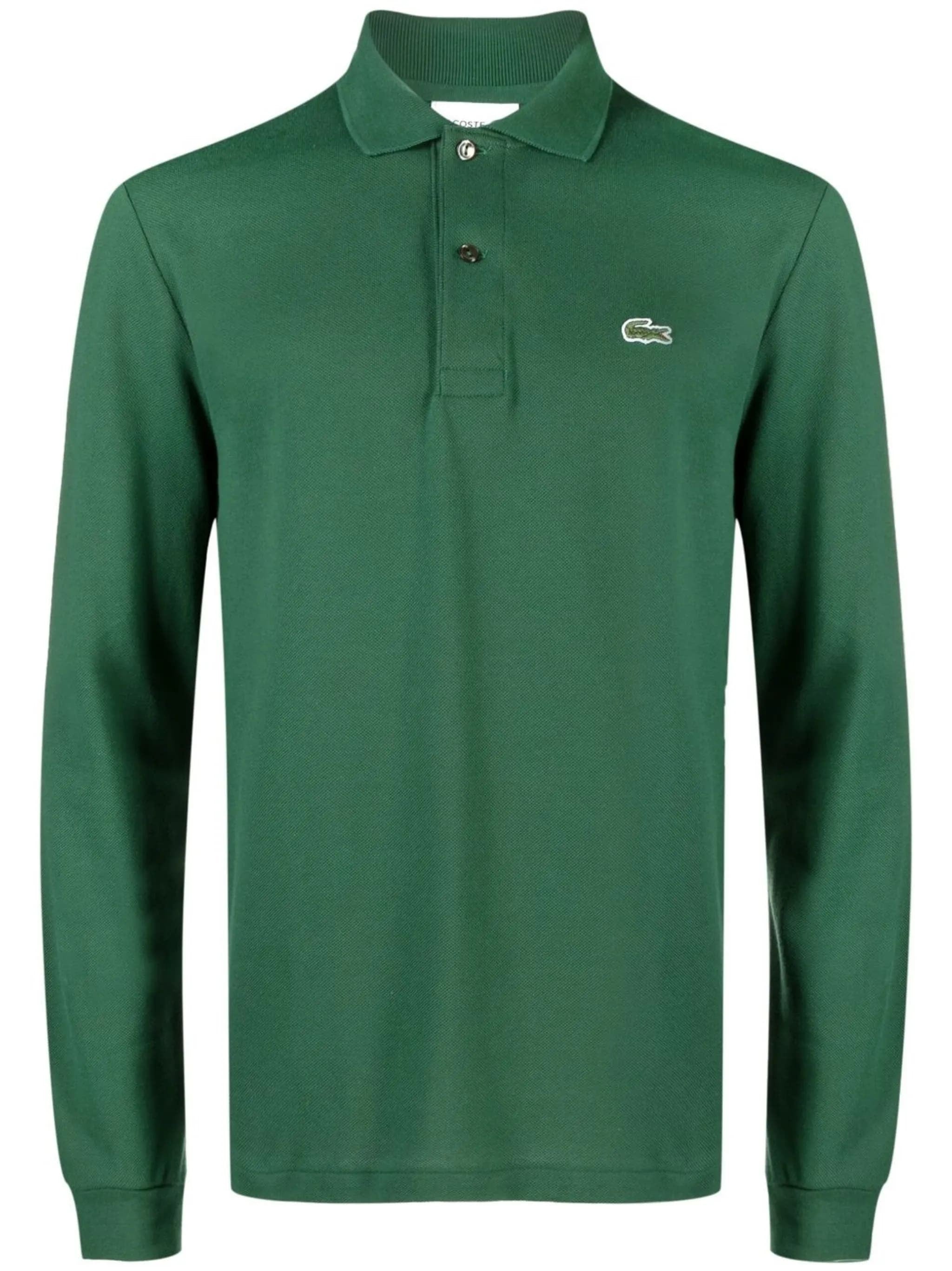 Long-Sleeve Classic Polo