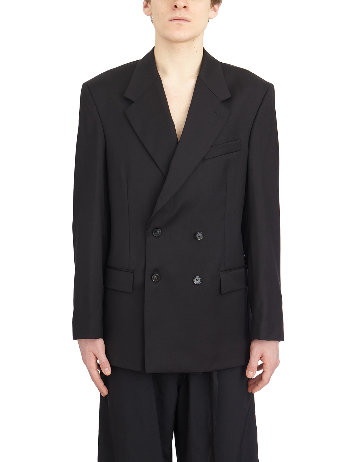 Thom Double Breasted Jacket