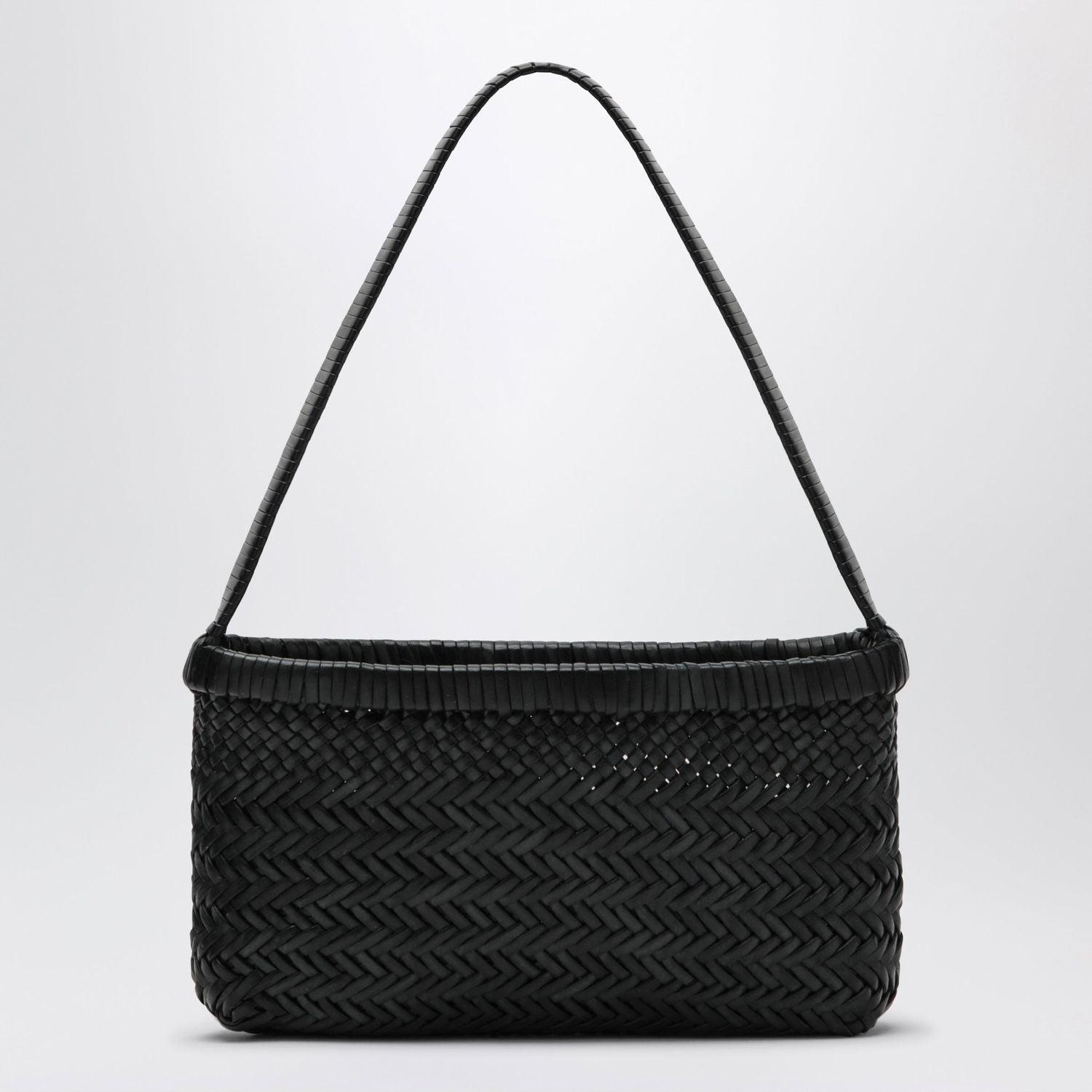 Manebi Black Canyon Leather Bag
