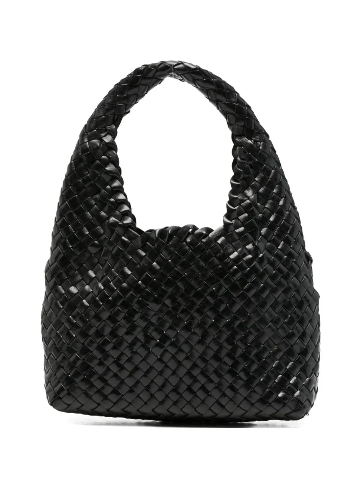 Manebi Halfmoon Leather Handbag
