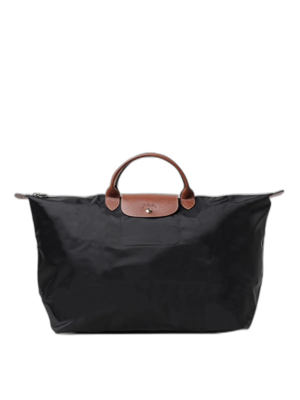 Black Travel Bag Le Pliage Original L