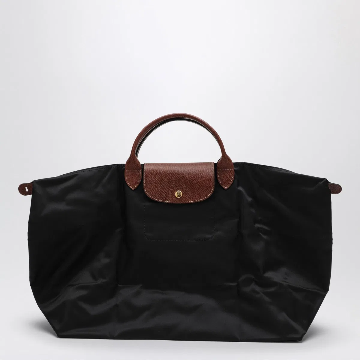 Travel Bag Black Le Pliage Original S