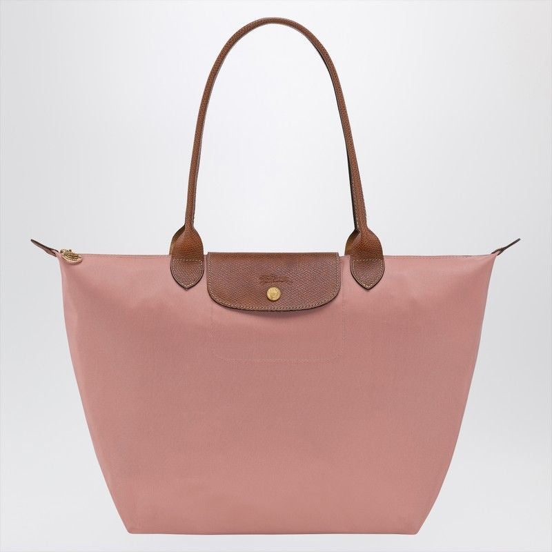 Pink Le Pliage Original L Bag