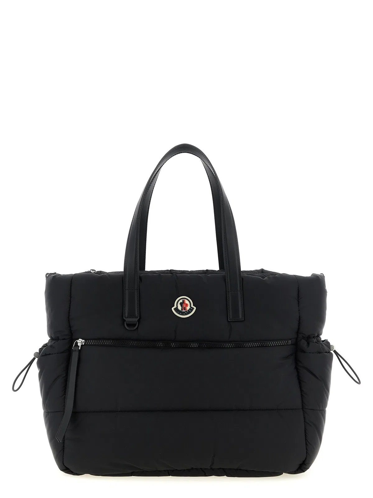 Enfant Logo Patch Baby Changing Bag