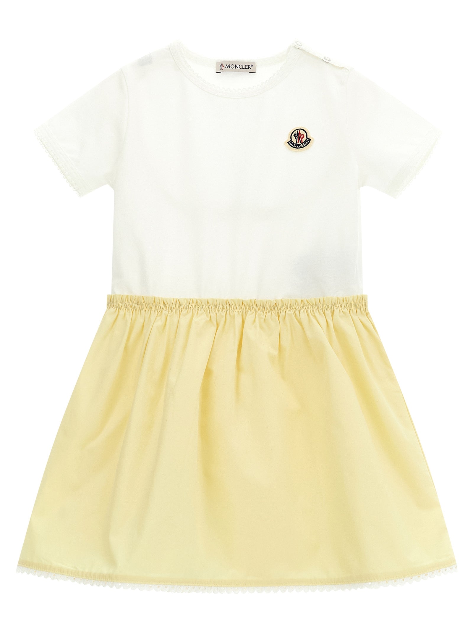 Enfant Logo Patch Dress