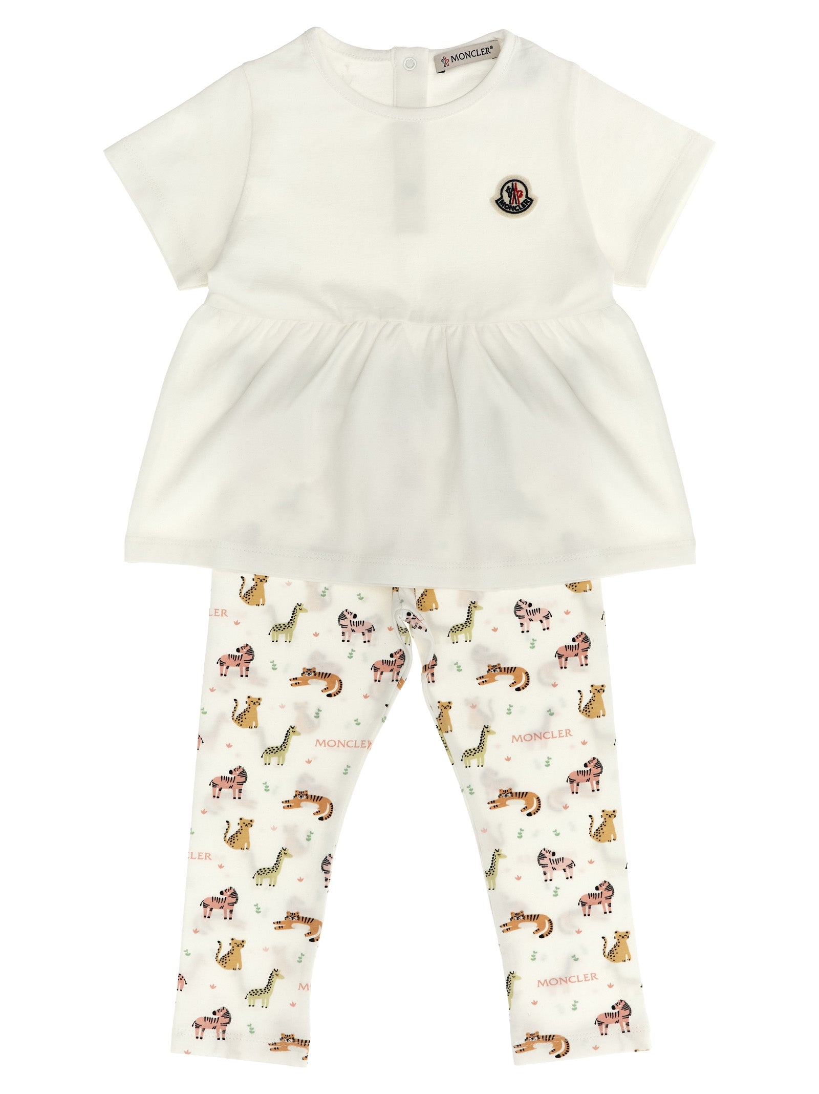 Enfant Animal Print T-Shirt + Leggings Set