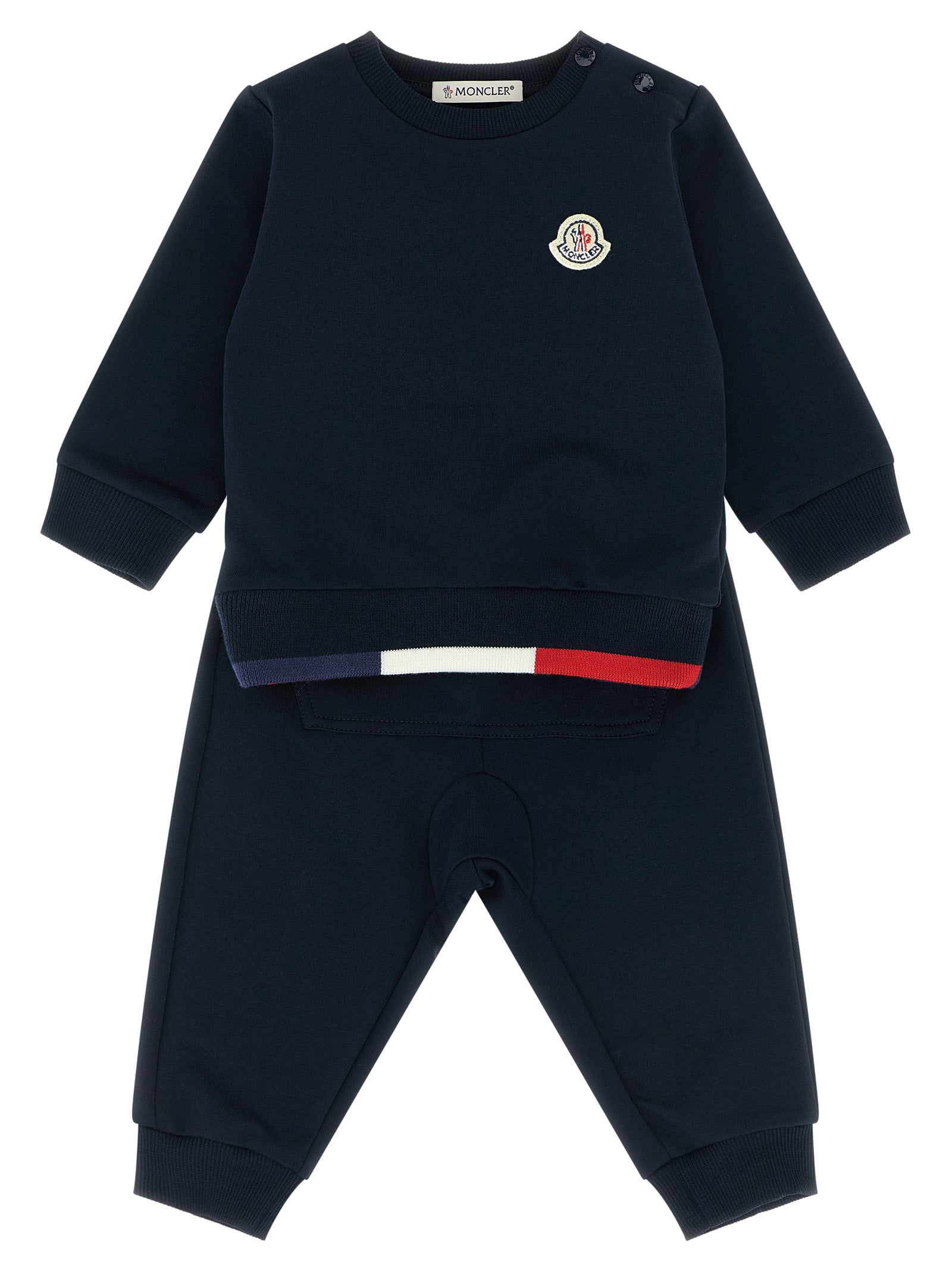 Enfant Tricolor Hem Sweatshirt + Joggers
