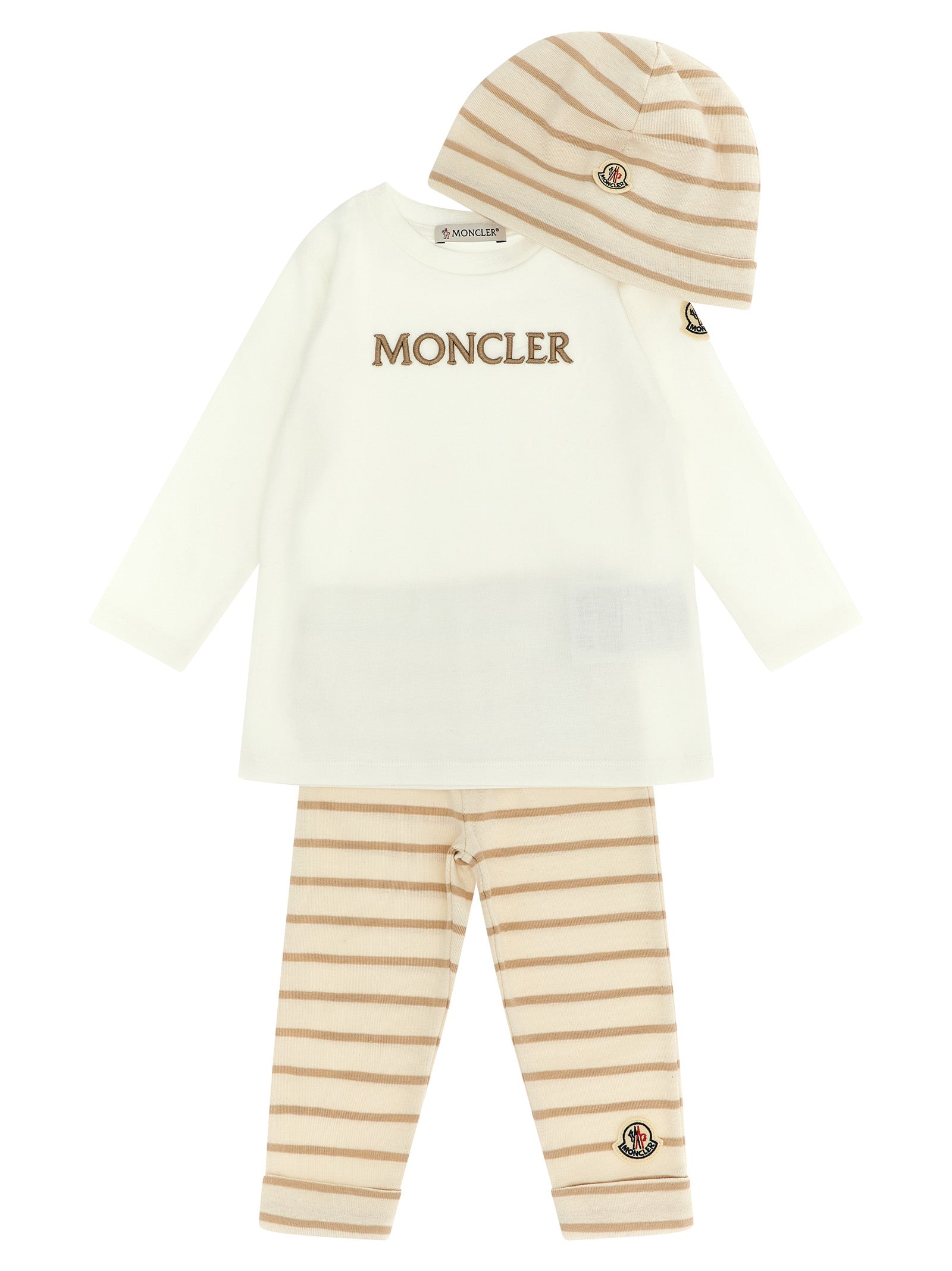 Enfant Baby Set T-Shirt + Leggings + Cap