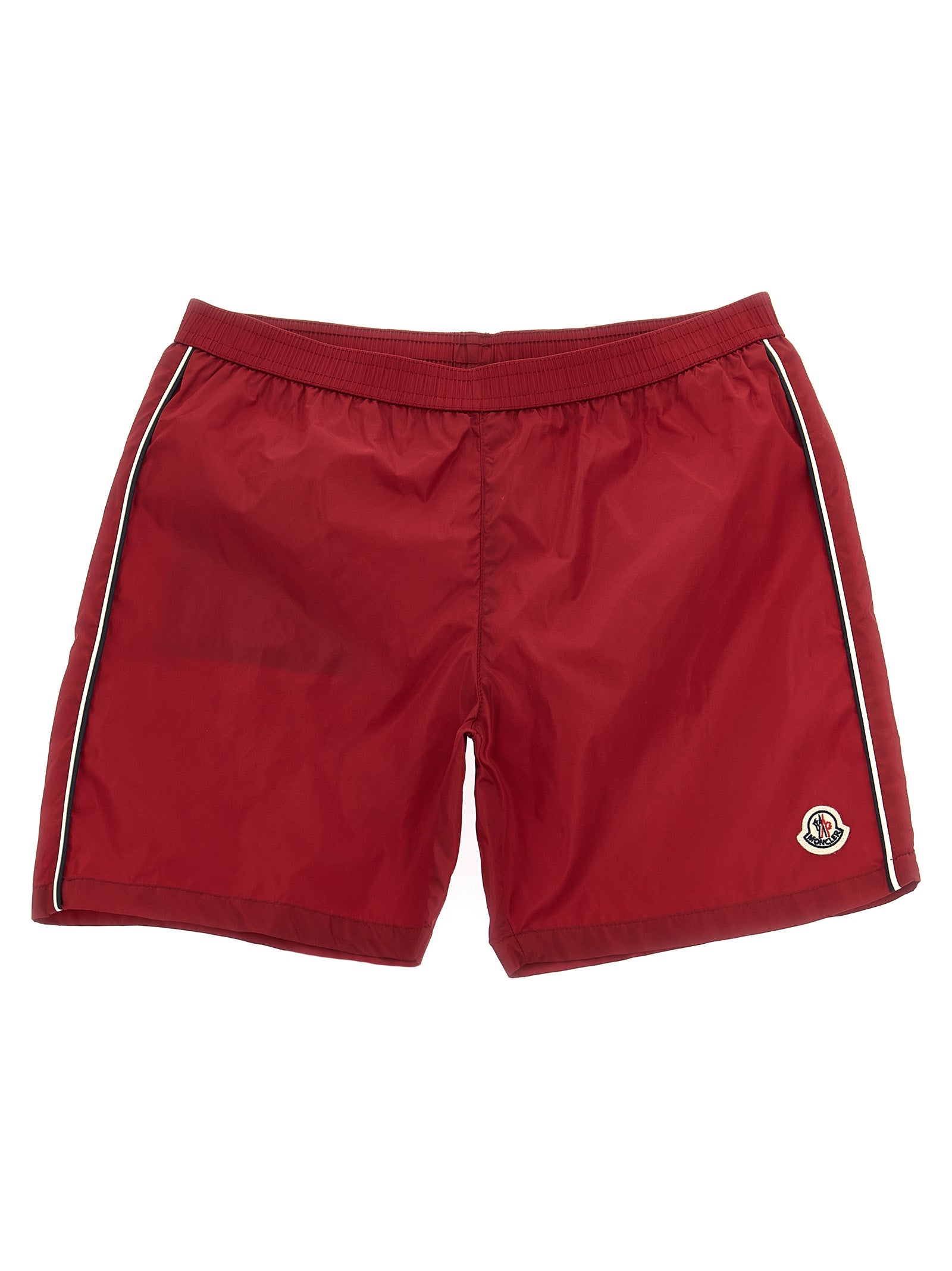 Enfant Tricolor Trim Swimsuit