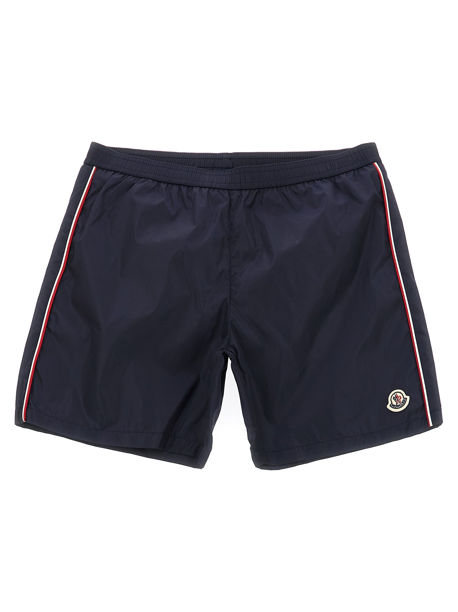 Enfant Tricolor Trim Swimsuit