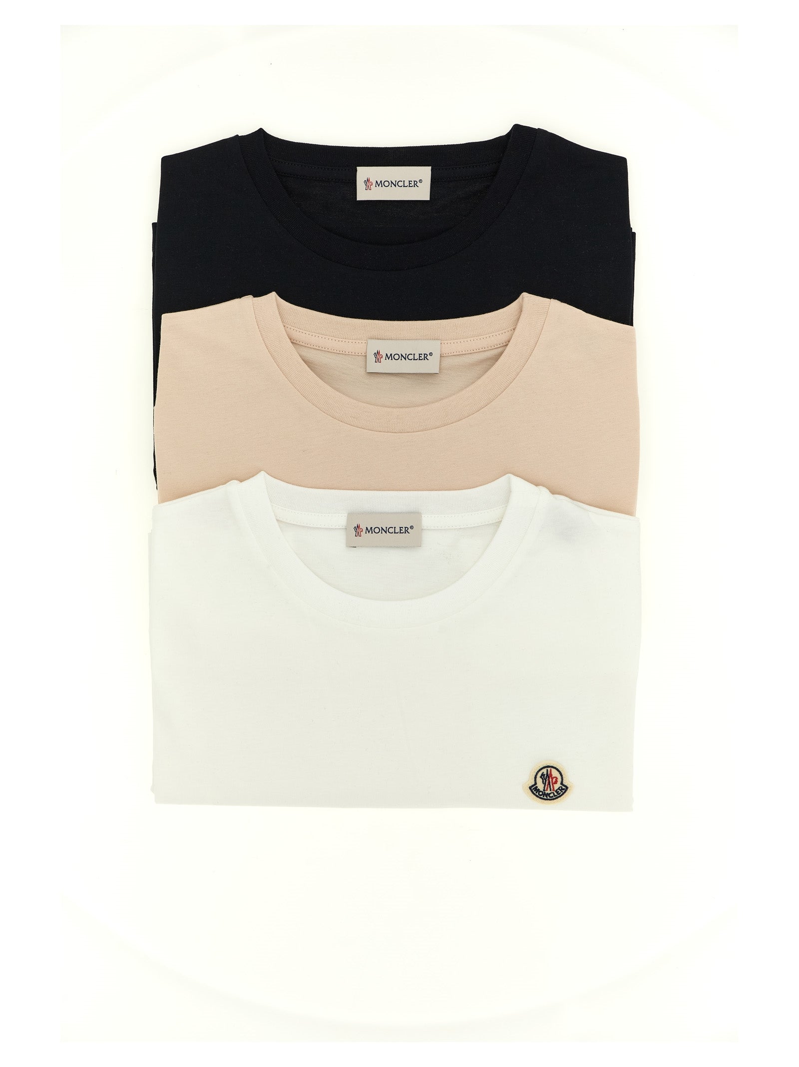 Enfant 3-Pack Logo Patch T-Shirt