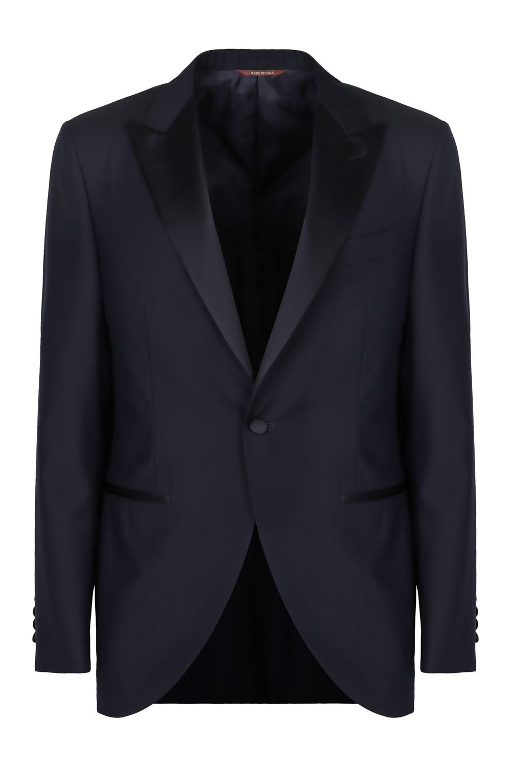 Two-Piece Wool Suit